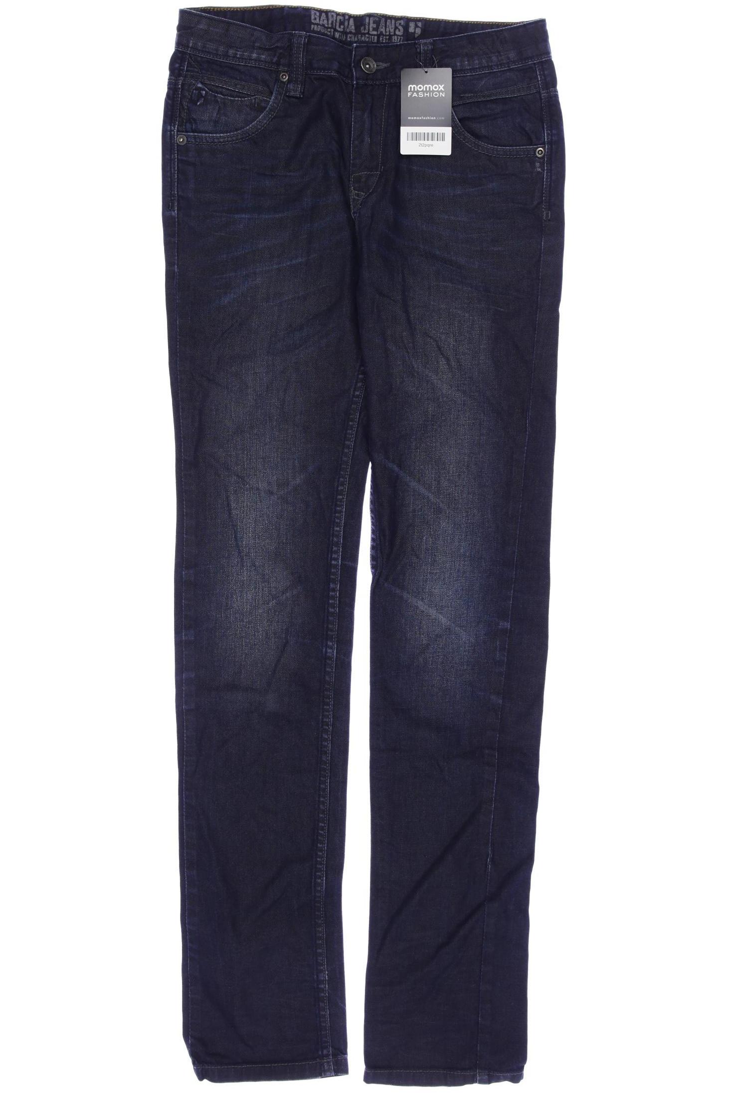 

GARCIA Jungen Jeans, marineblau