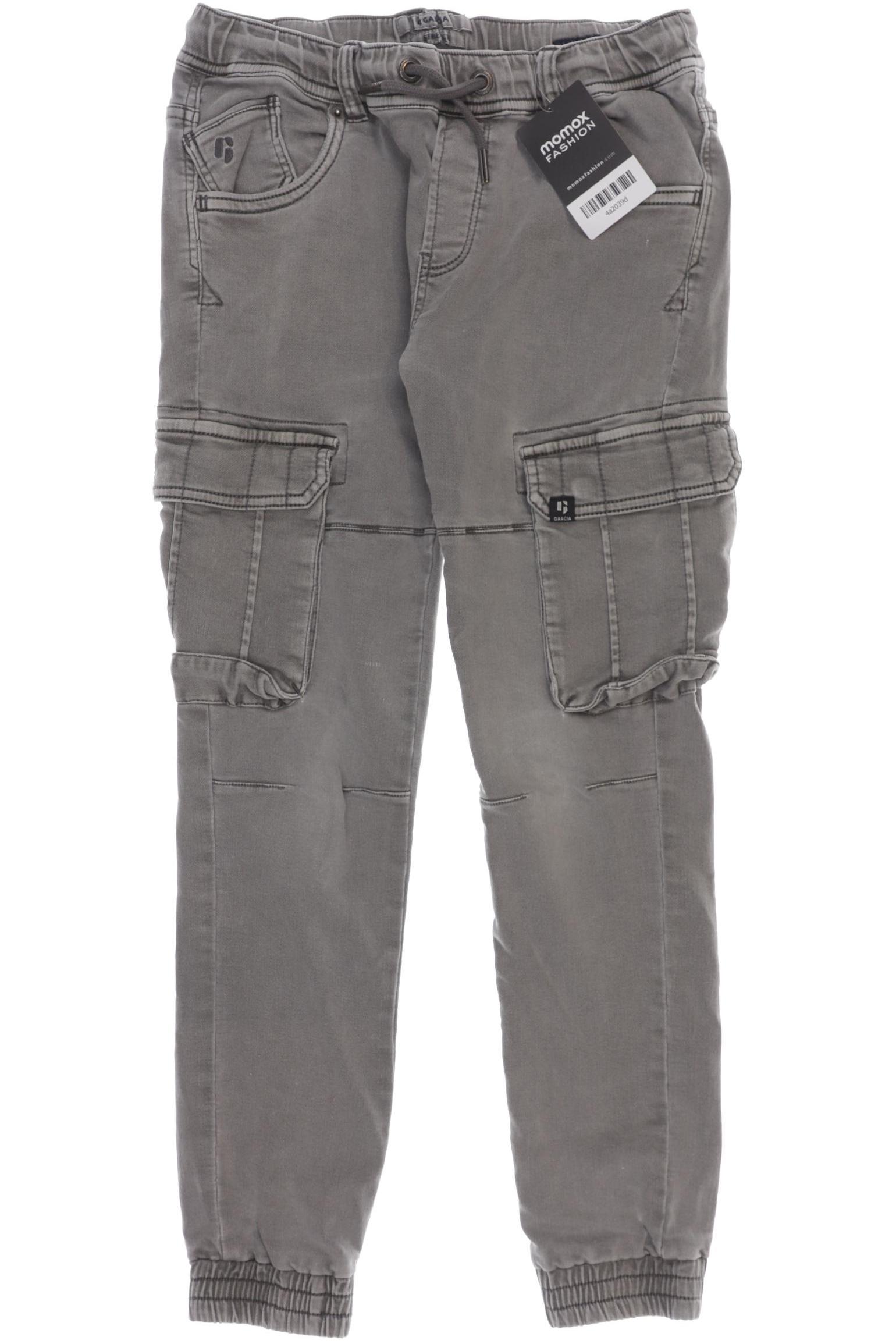 

Garcia Herren Jeans, grau, Gr. 140