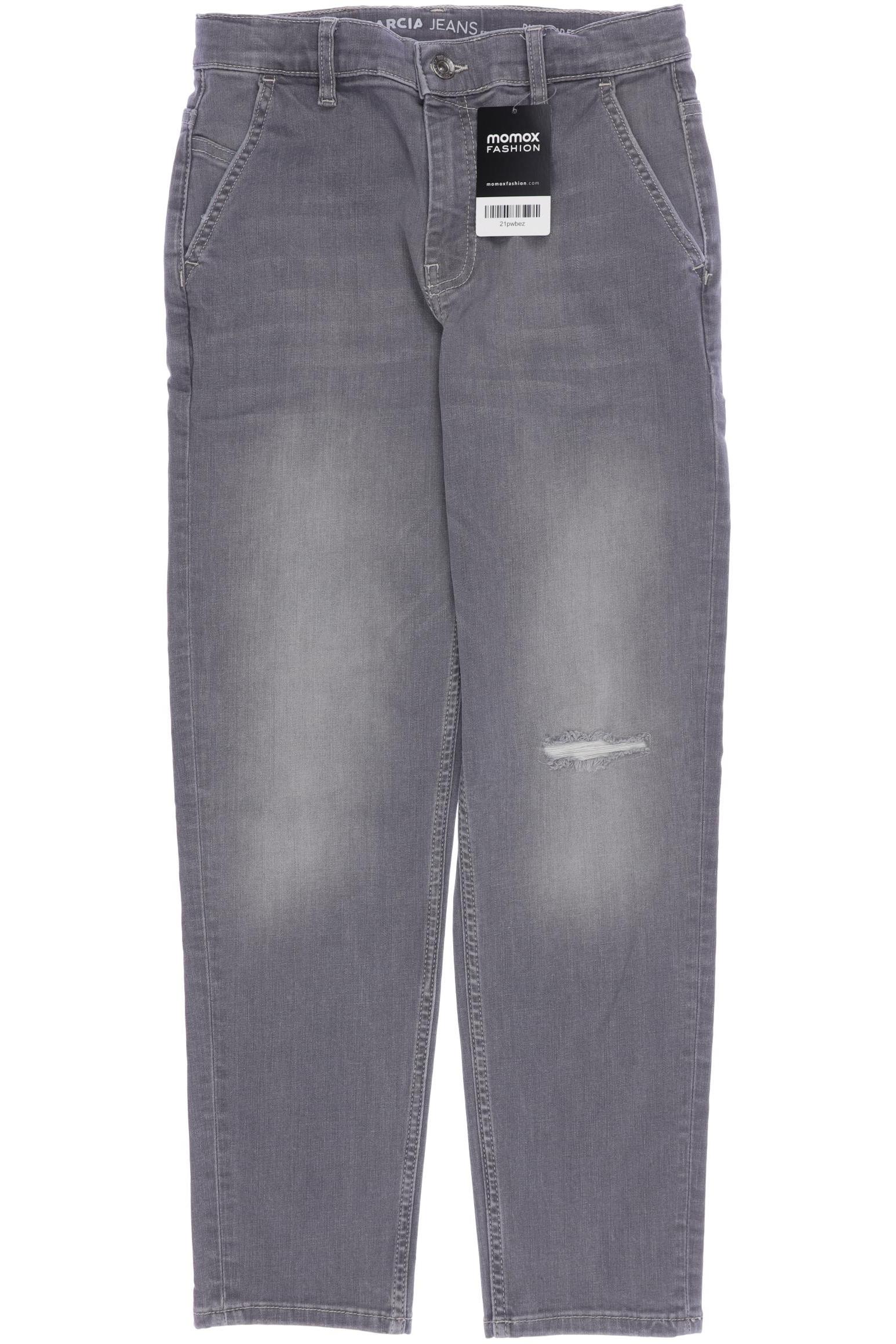 

GARCIA Jungen Jeans, grau