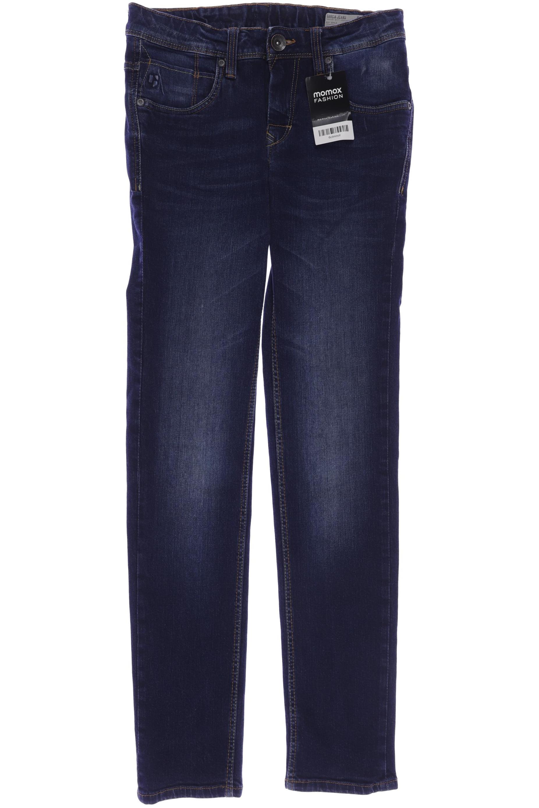 

GARCIA Jungen Jeans, marineblau