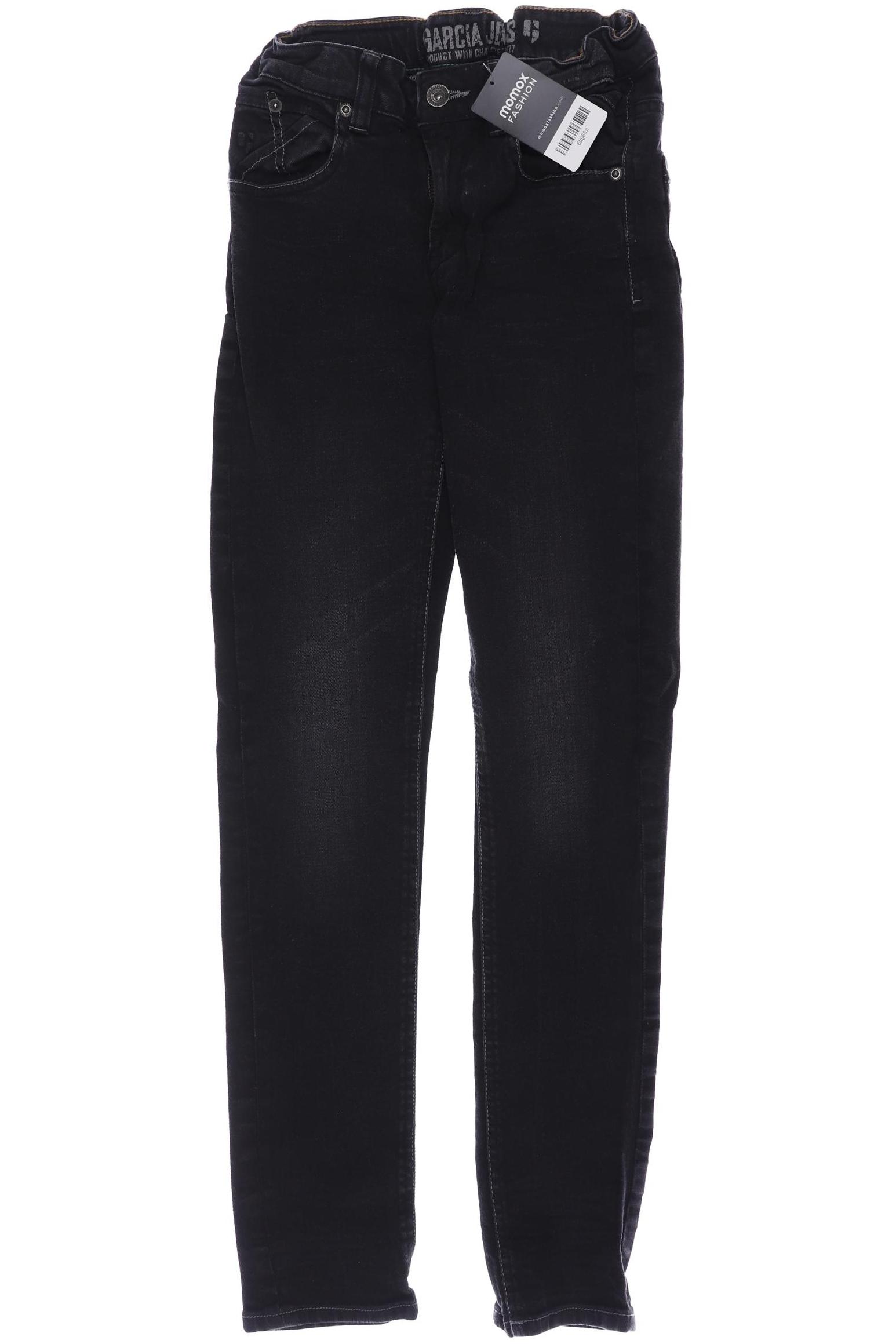 

GARCIA Jungen Jeans, schwarz