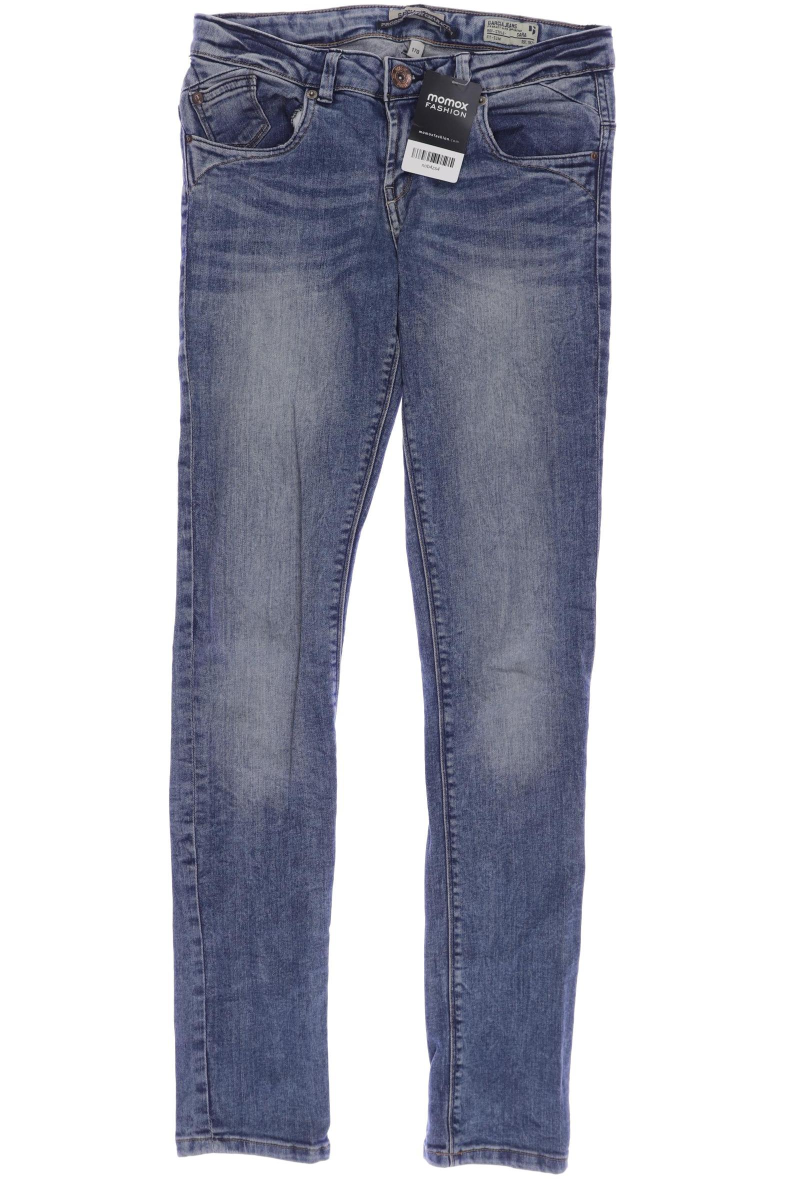 

GARCIA Jungen Jeans, marineblau