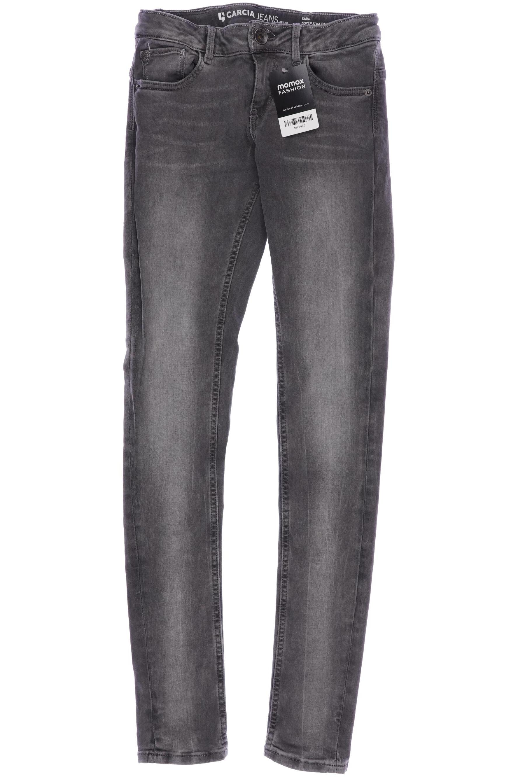 

GARCIA Jungen Jeans, grau