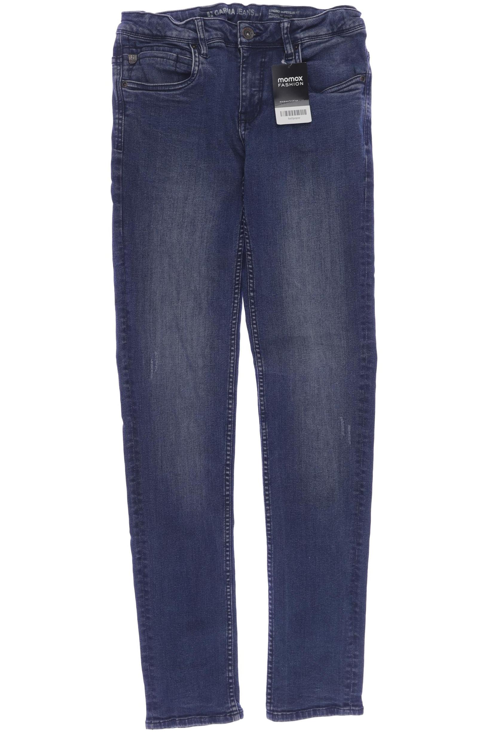 

GARCIA Jungen Jeans, marineblau