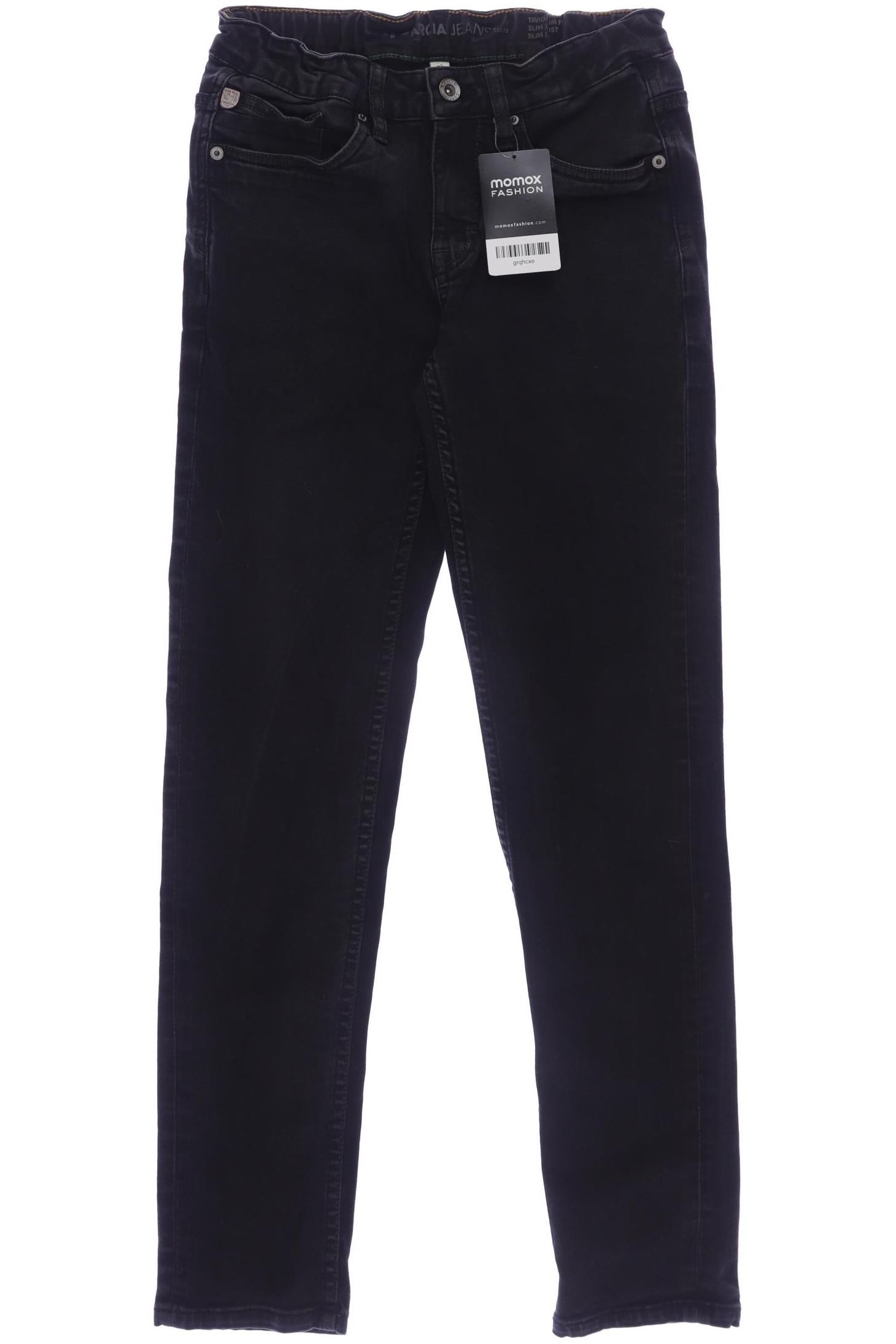 

GARCIA Jungen Jeans, schwarz