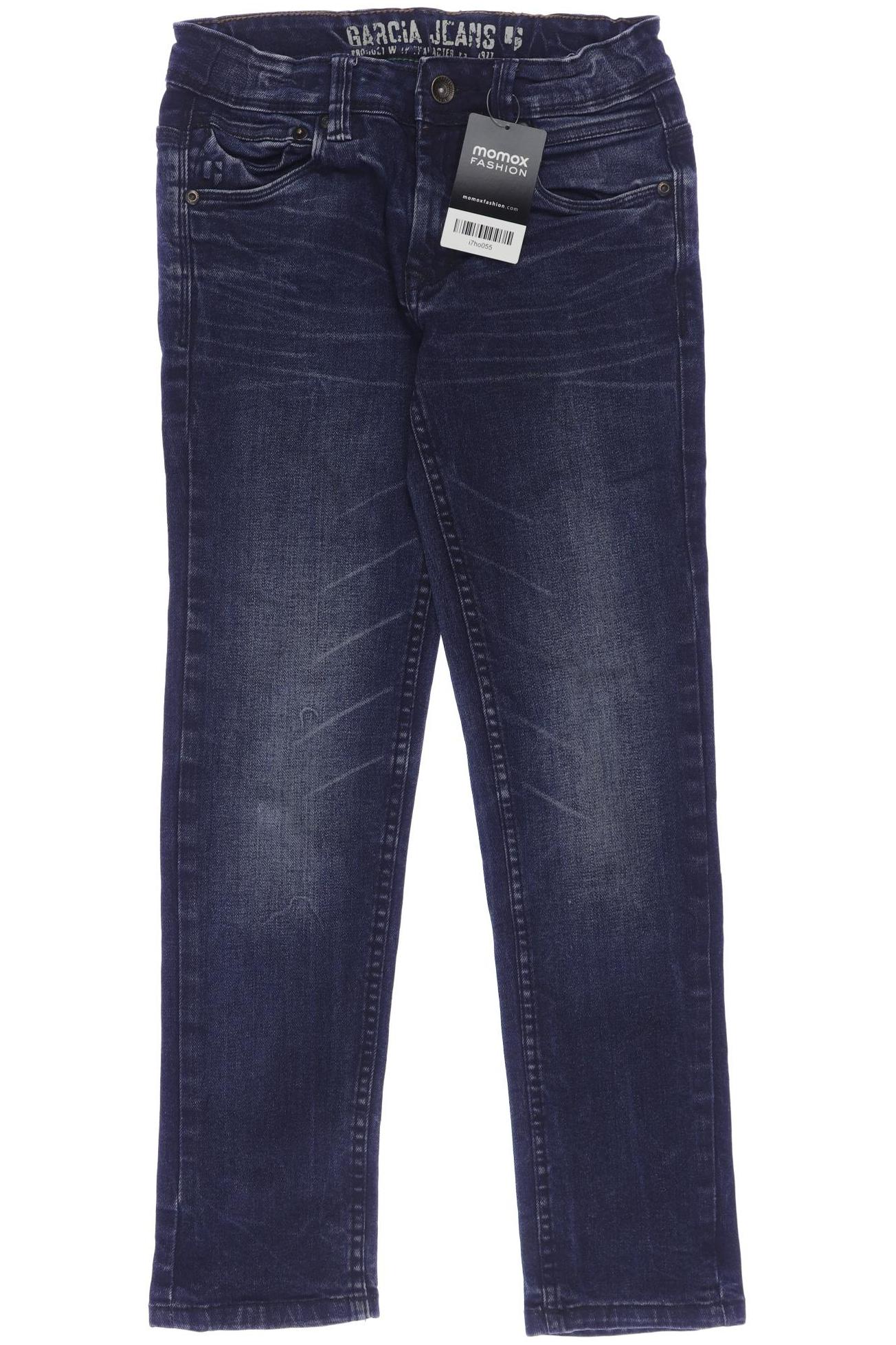 

GARCIA Jungen Jeans, marineblau