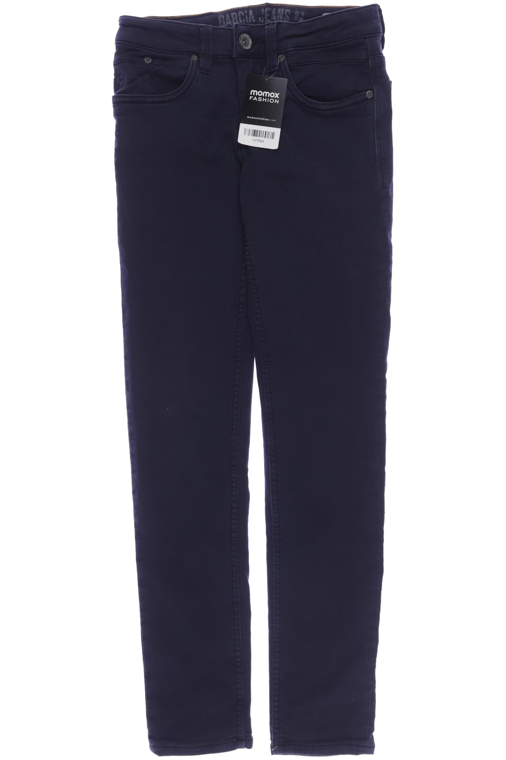 

GARCIA Jungen Jeans, marineblau