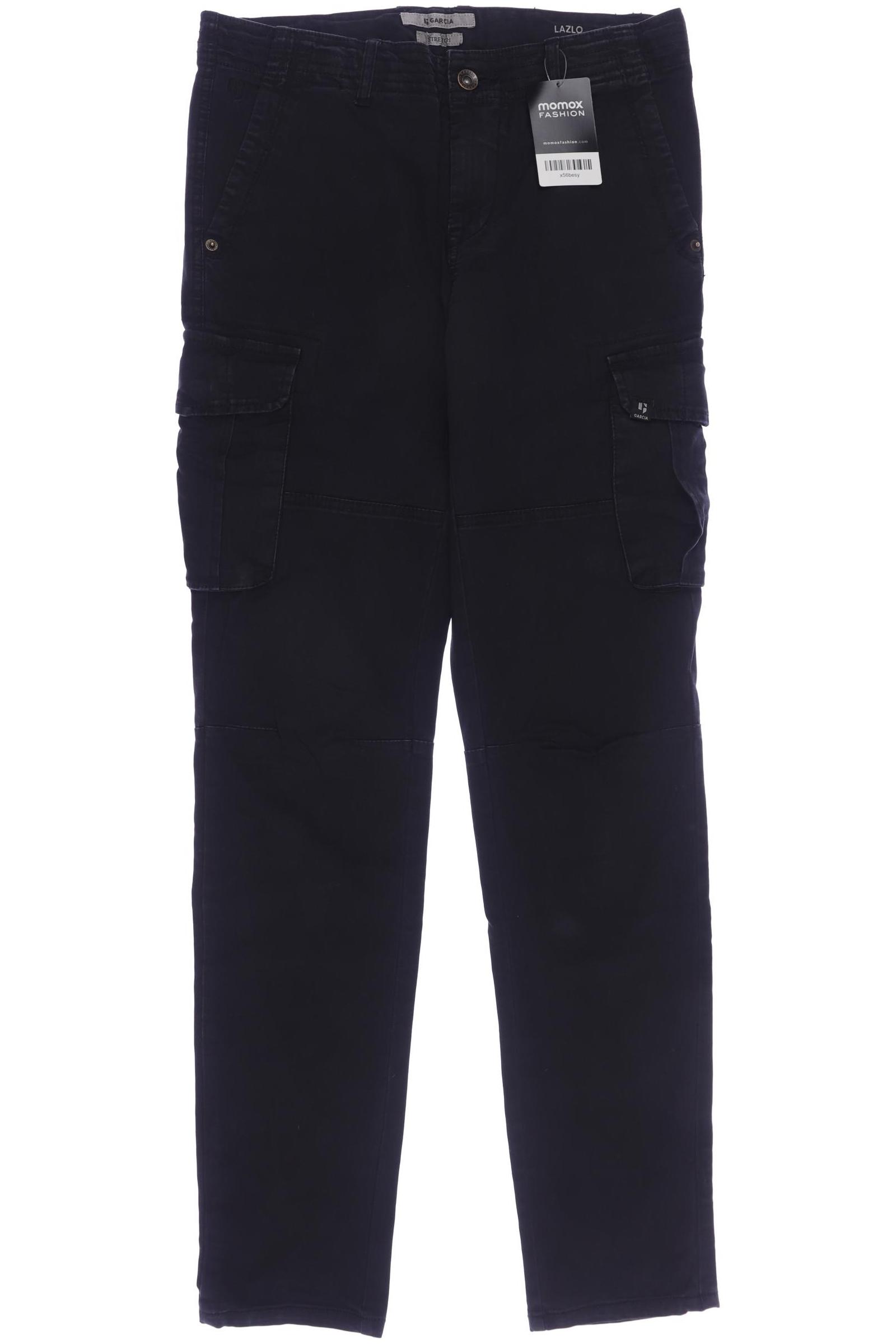 

GARCIA Jungen Jeans, schwarz