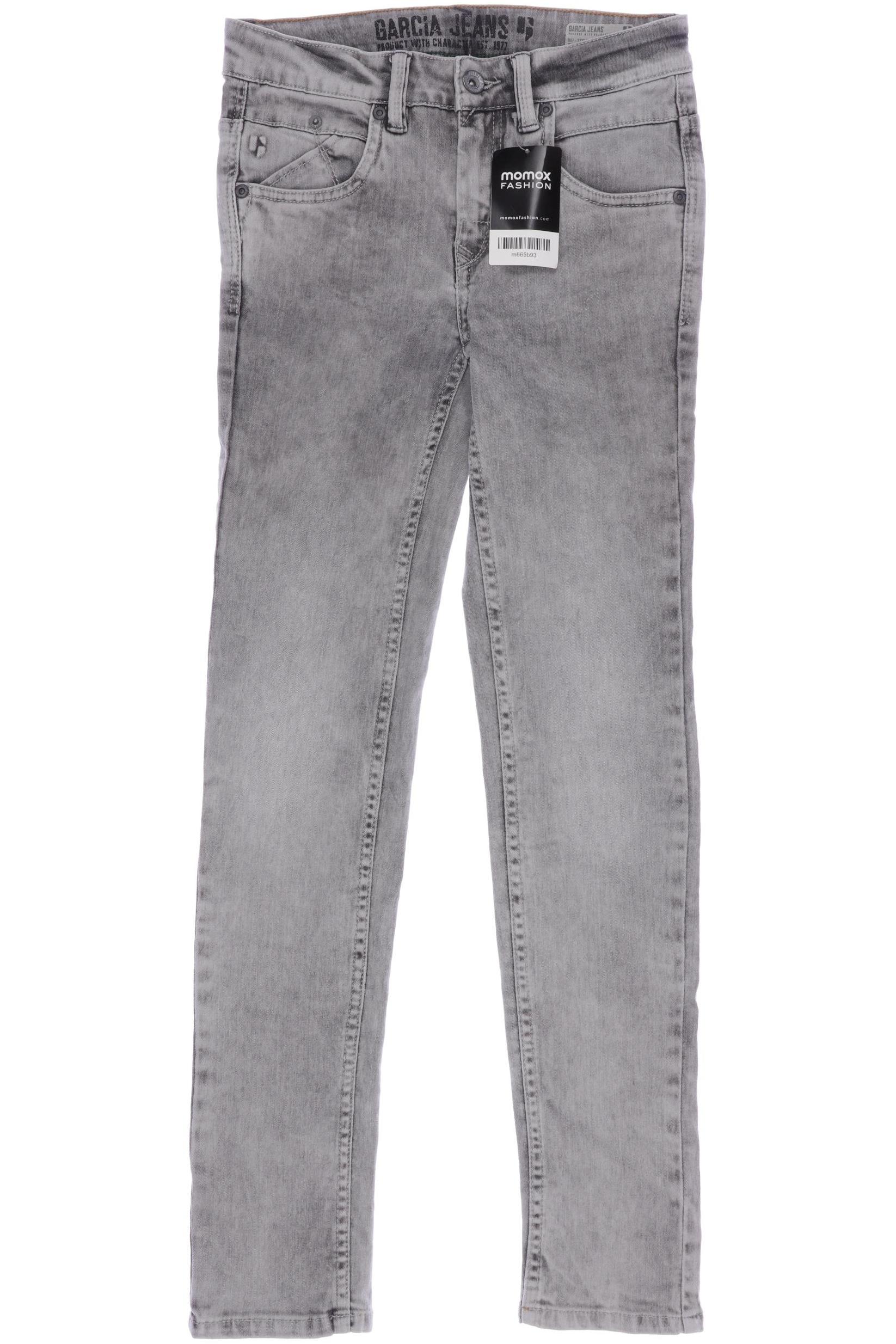 

GARCIA Jungen Jeans, grau