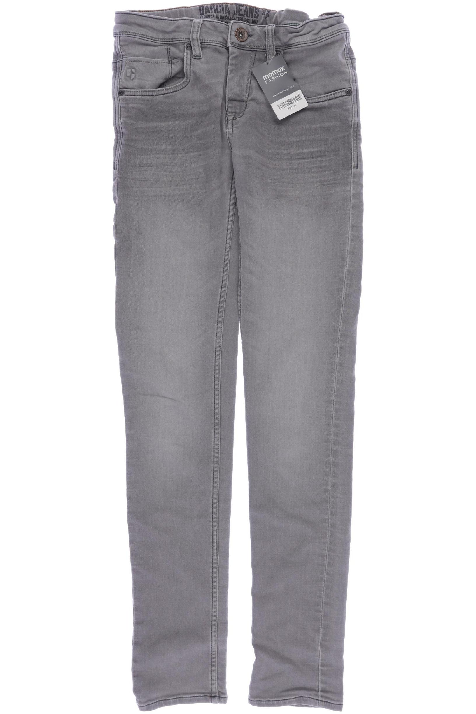 

GARCIA Jungen Jeans, grau