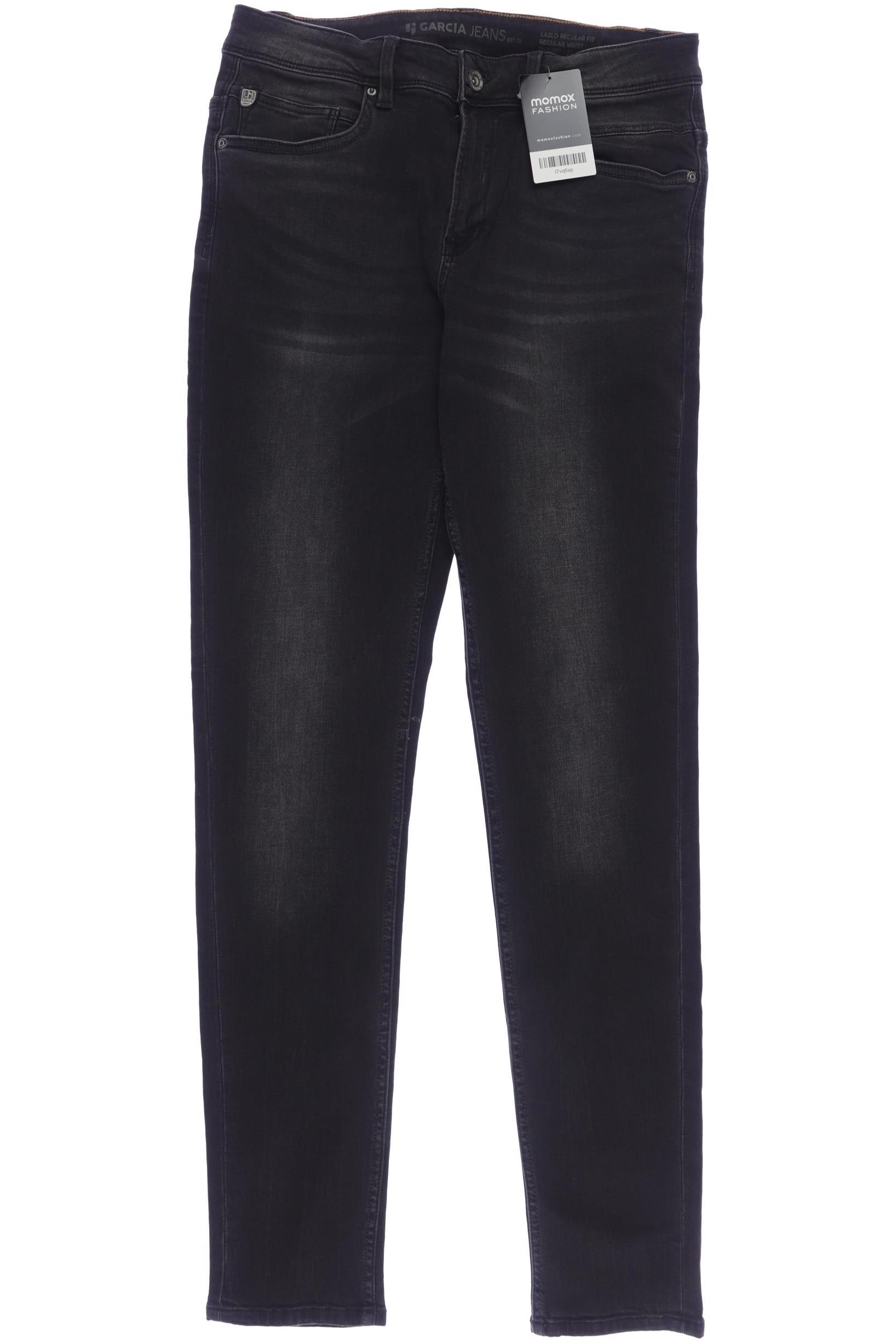

Garcia Herren Jeans, schwarz, Gr. 176