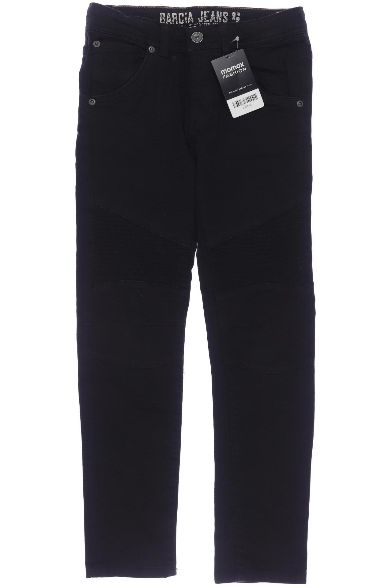 

GARCIA Jungen Jeans, schwarz