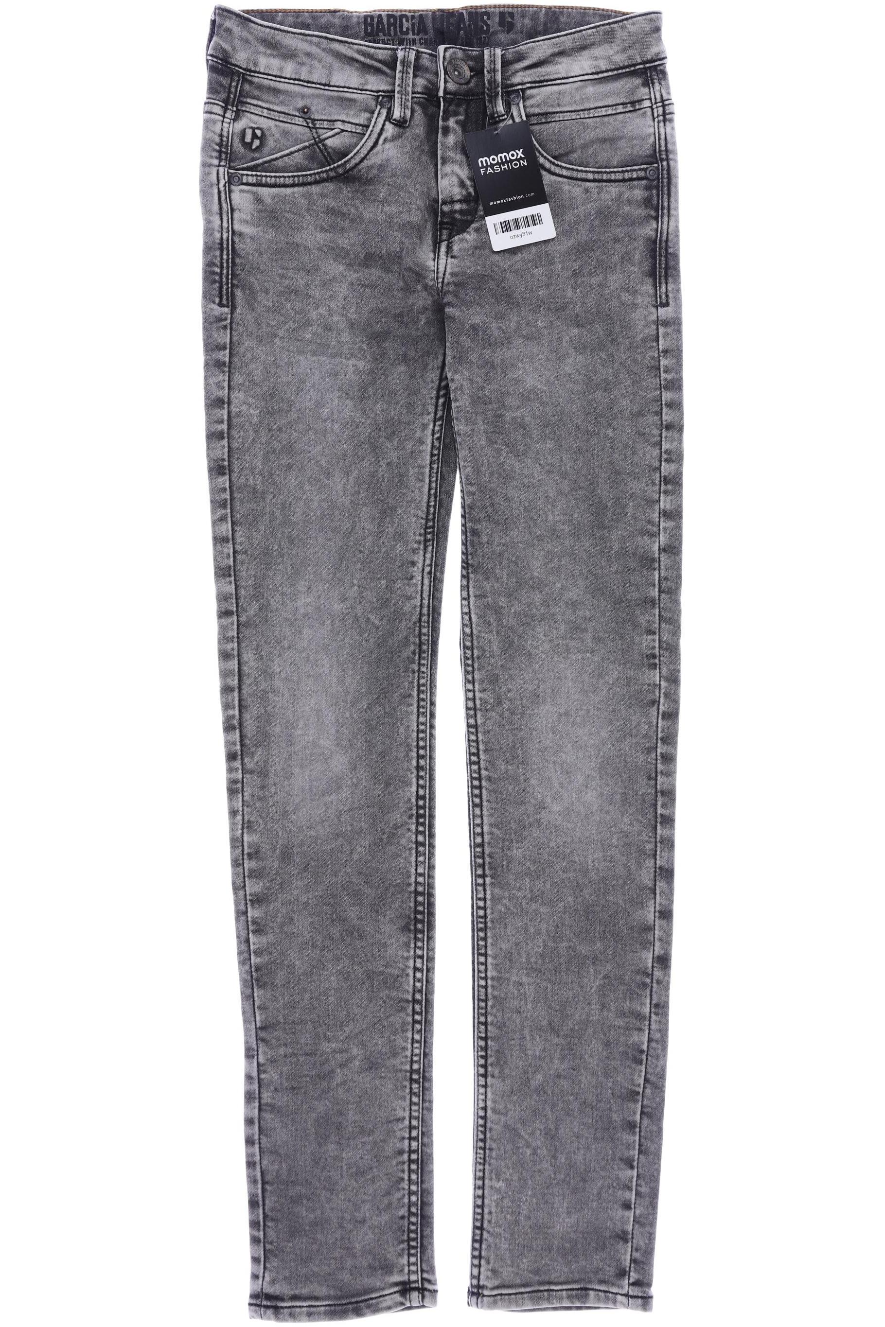 

GARCIA Jungen Jeans, grau