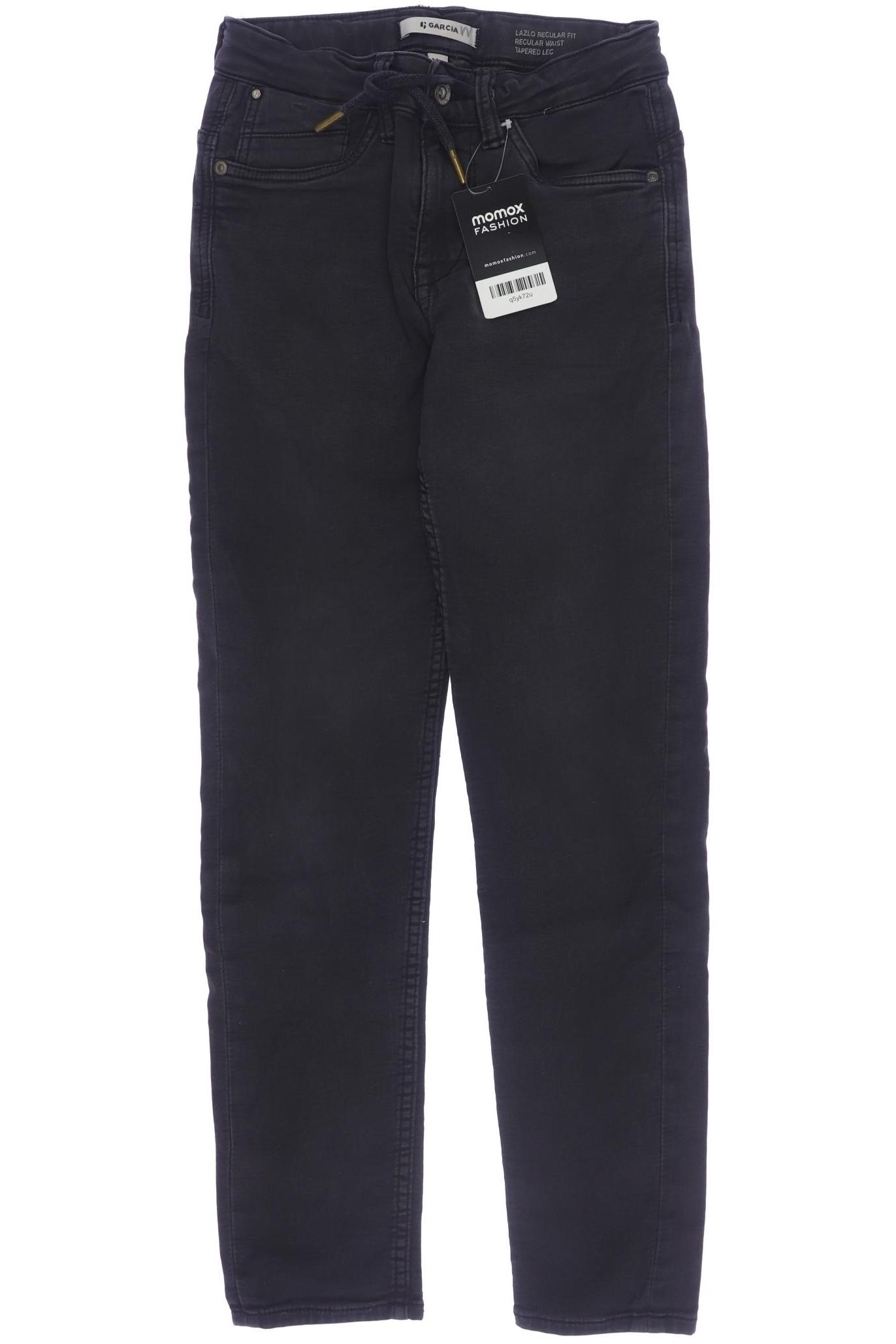 

Garcia Herren Jeans, schwarz, Gr. 140