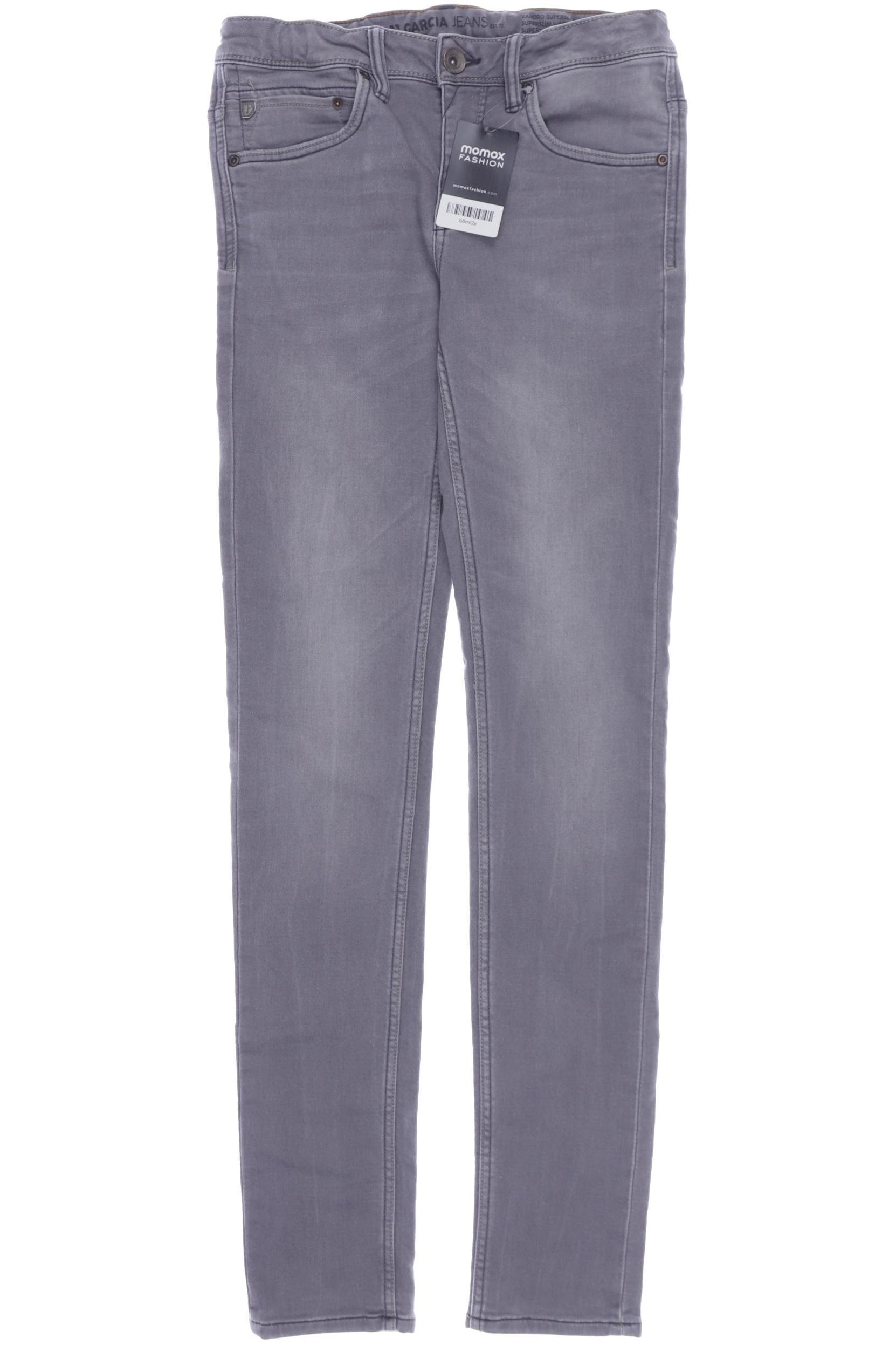 

GARCIA Jungen Jeans, grau