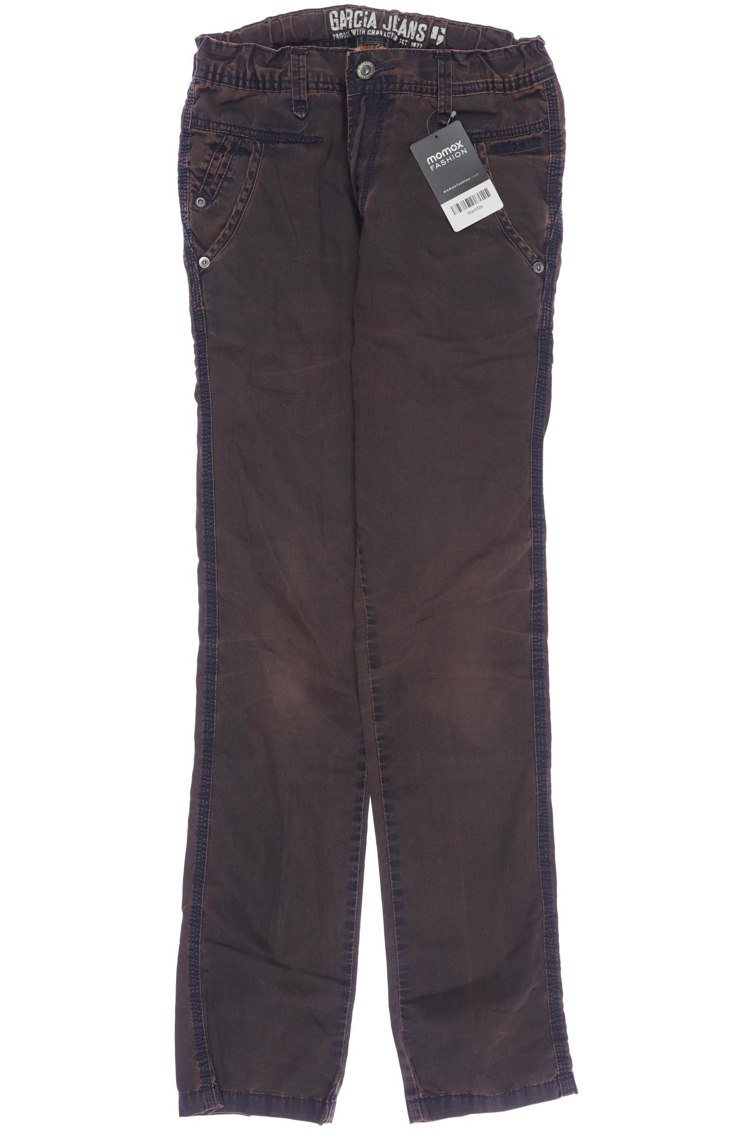 

Garcia Herren Jeans, bordeaux, Gr. 158