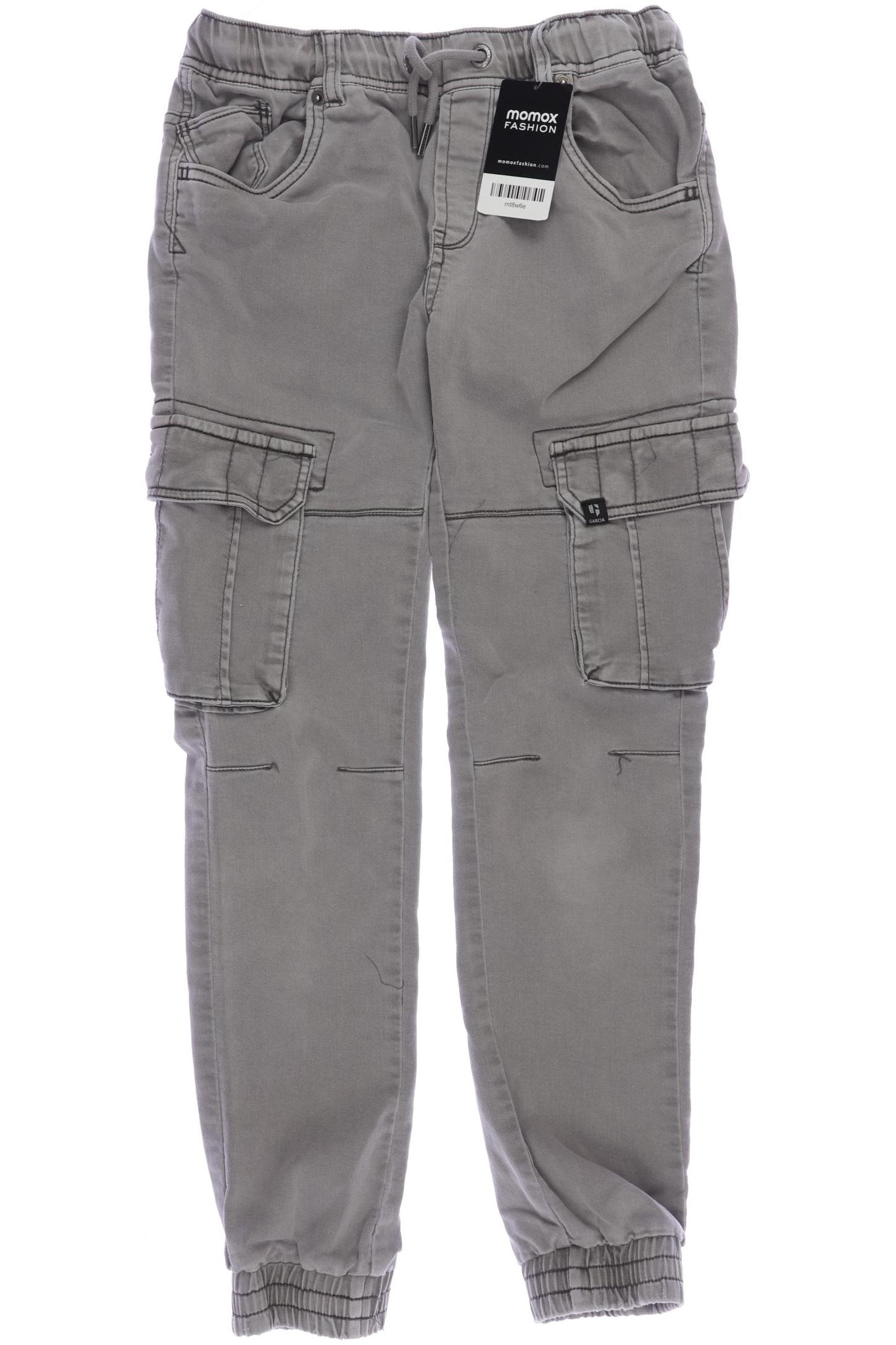 

GARCIA Jungen Jeans, grau