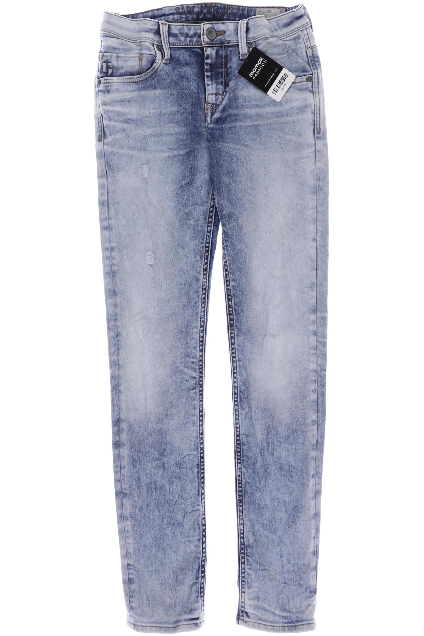 

GARCIA Jungen Jeans, hellblau