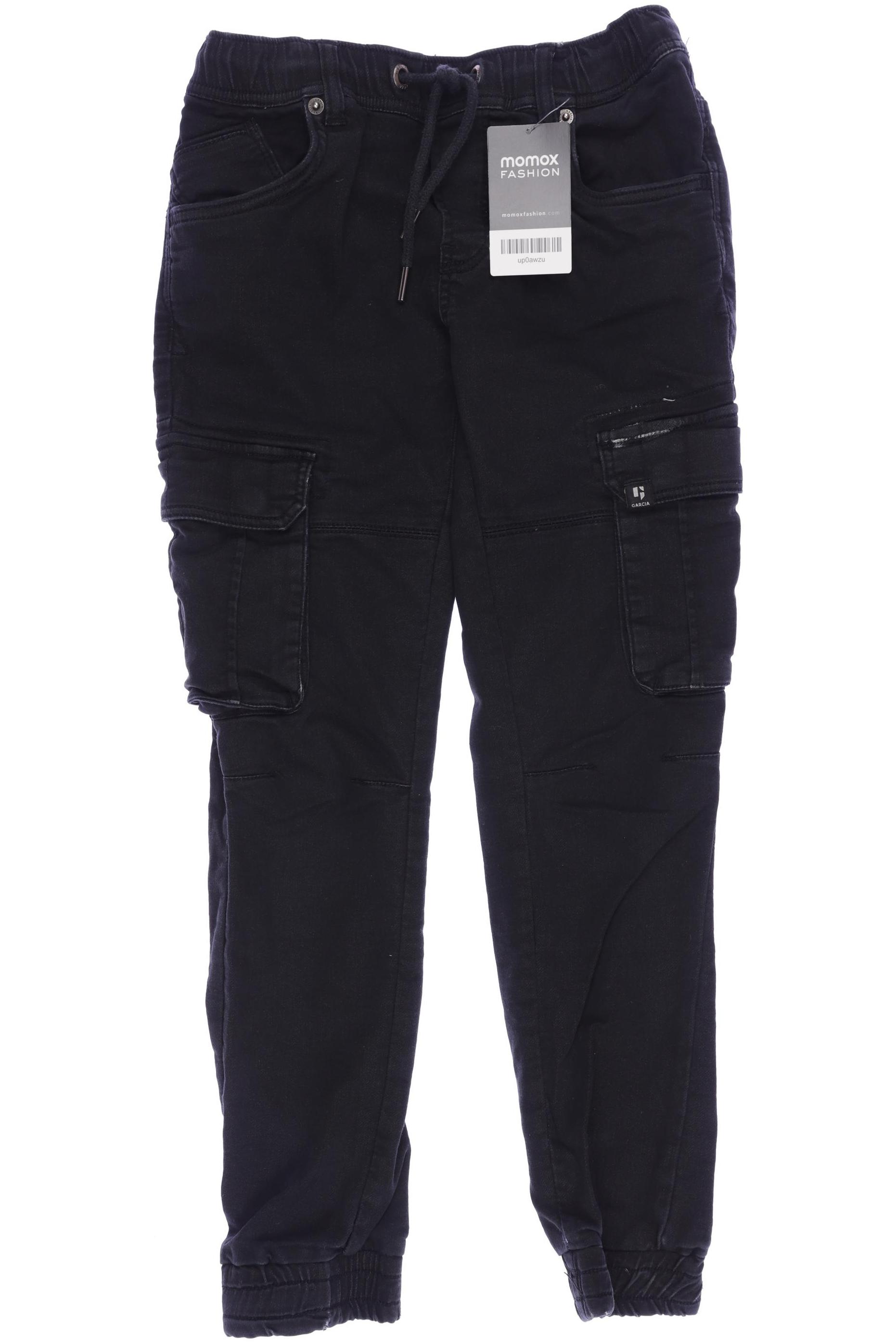 

Garcia Herren Jeans, schwarz, Gr. 140