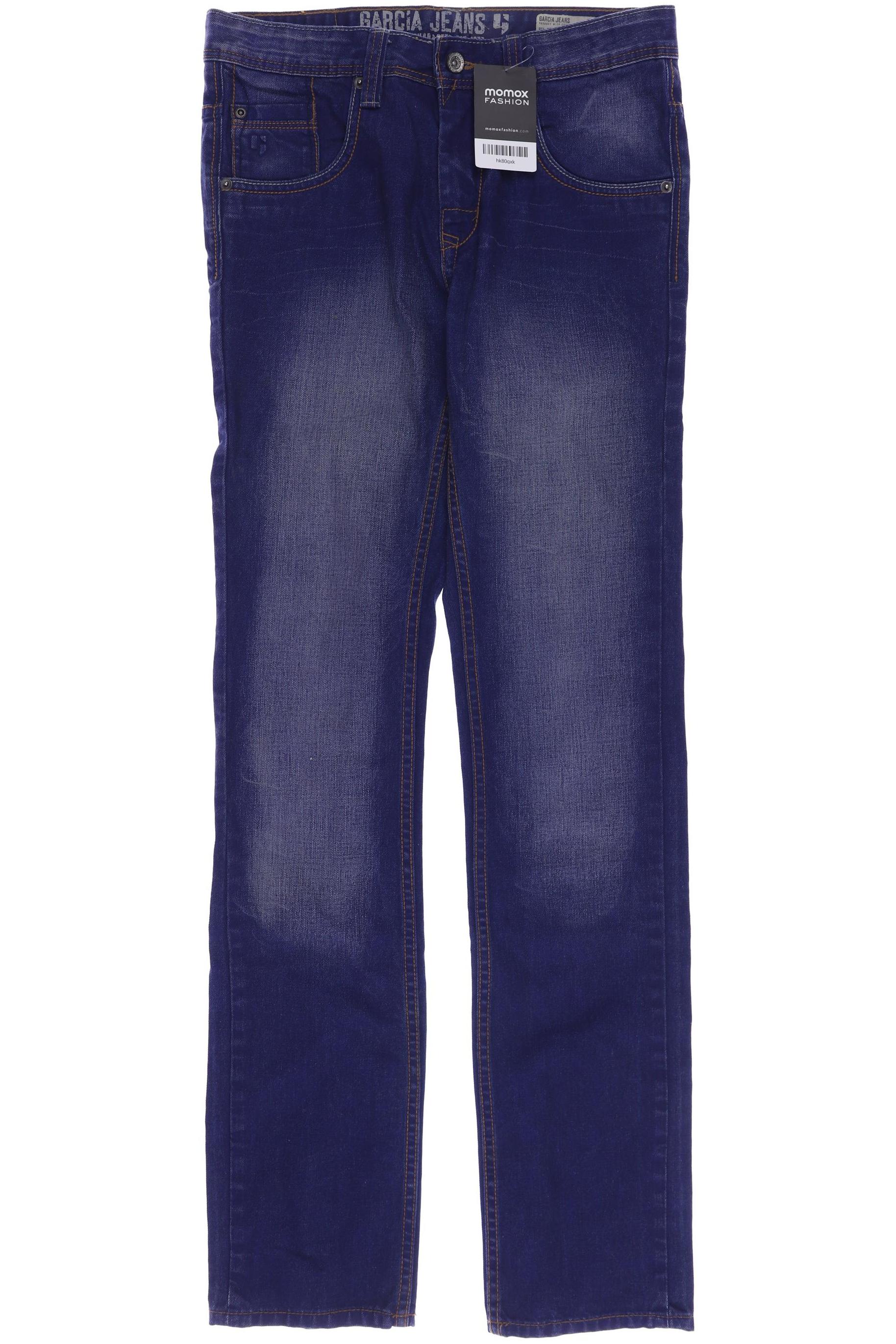 

GARCIA Jungen Jeans, marineblau