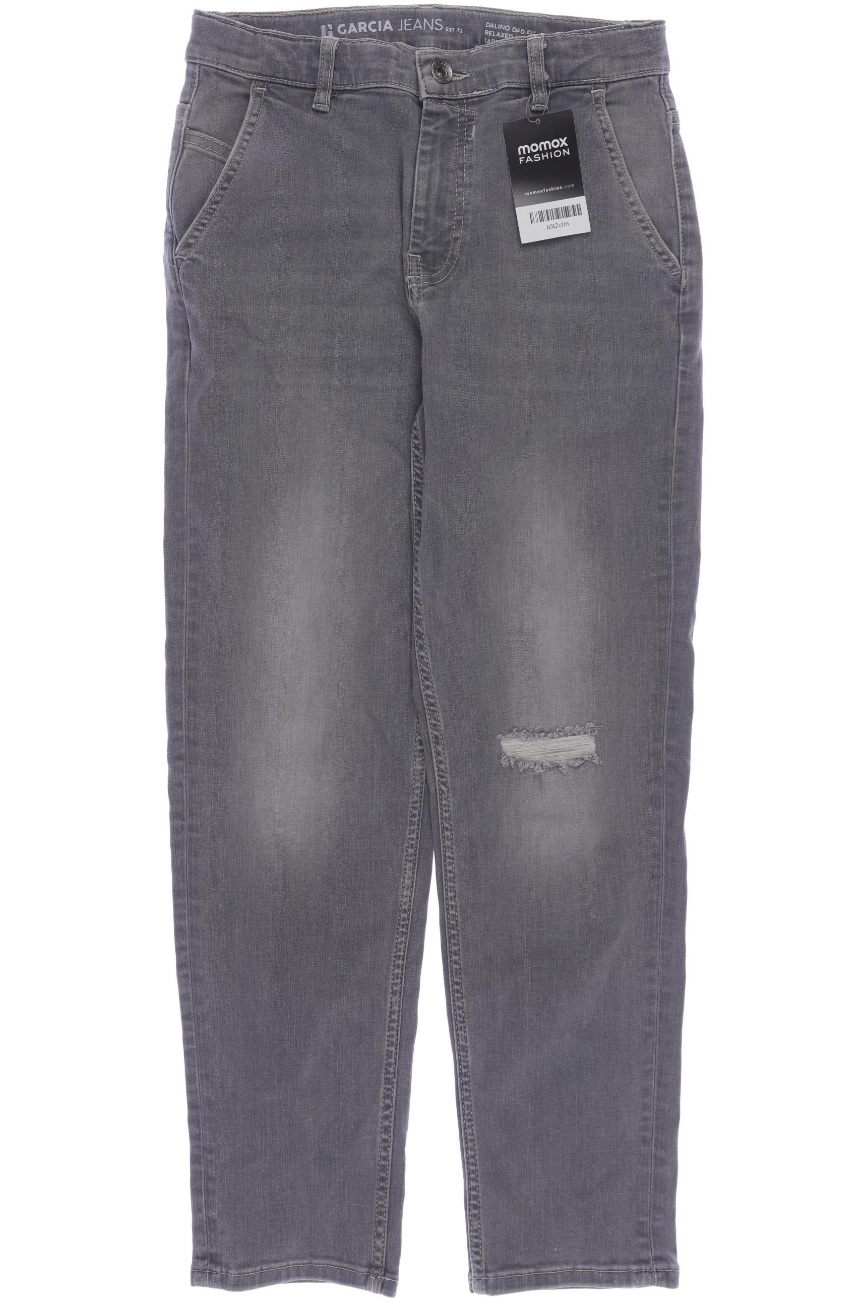 

GARCIA Jungen Jeans, grau