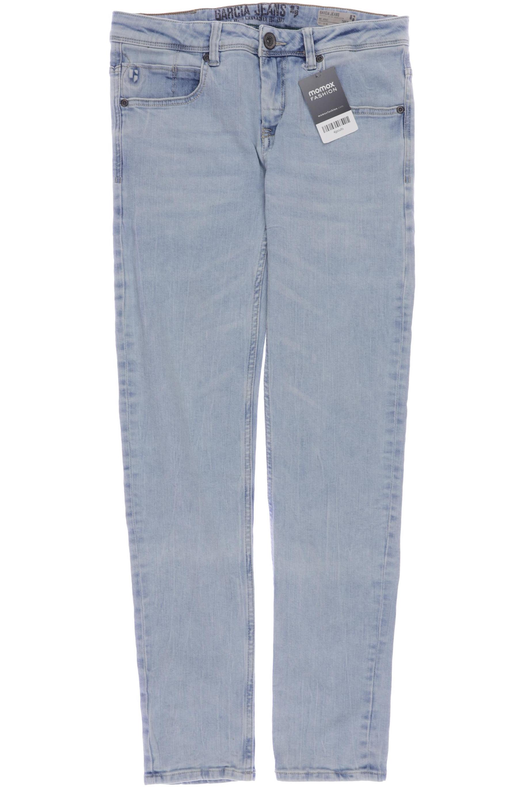 

Garcia Herren Jeans, hellblau, Gr. 164