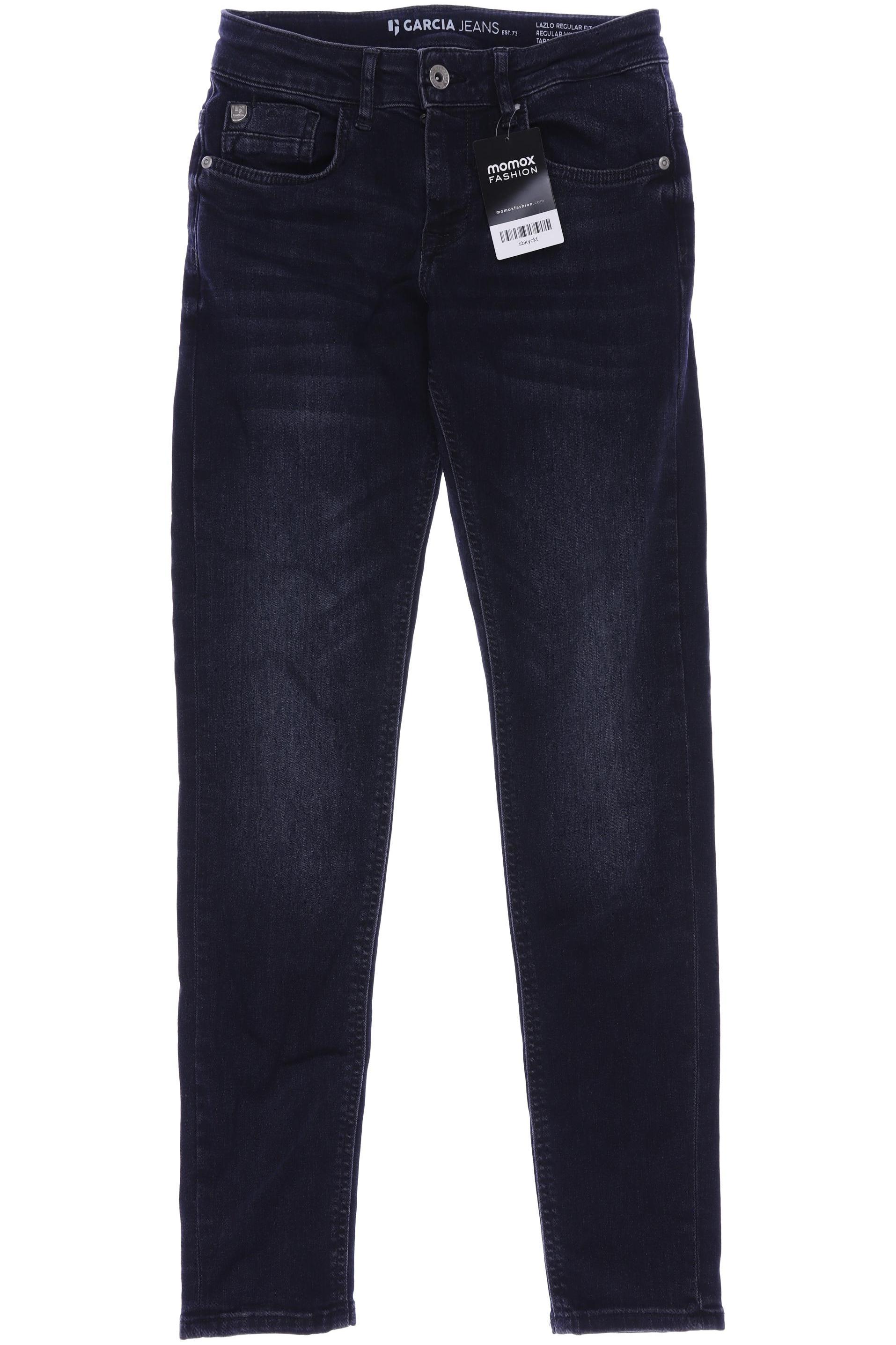 

GARCIA Jungen Jeans, marineblau