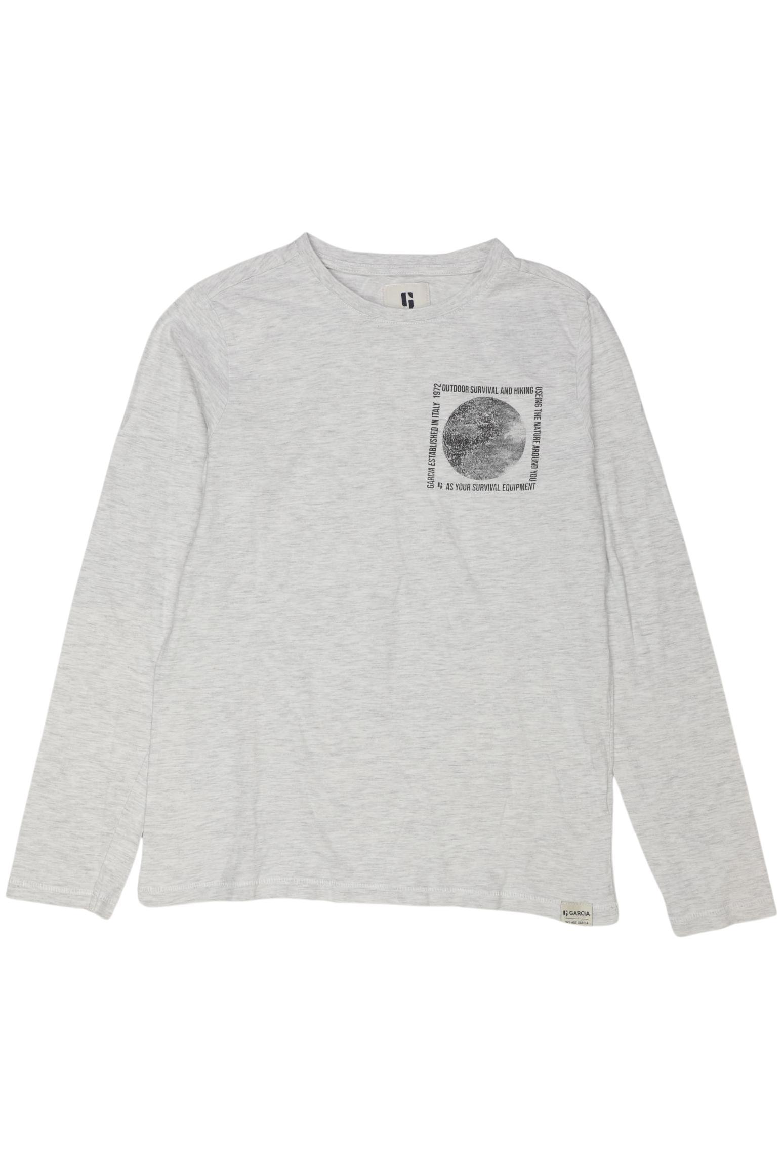 

Garcia Jungen Langarmshirt, grau, Gr. 152