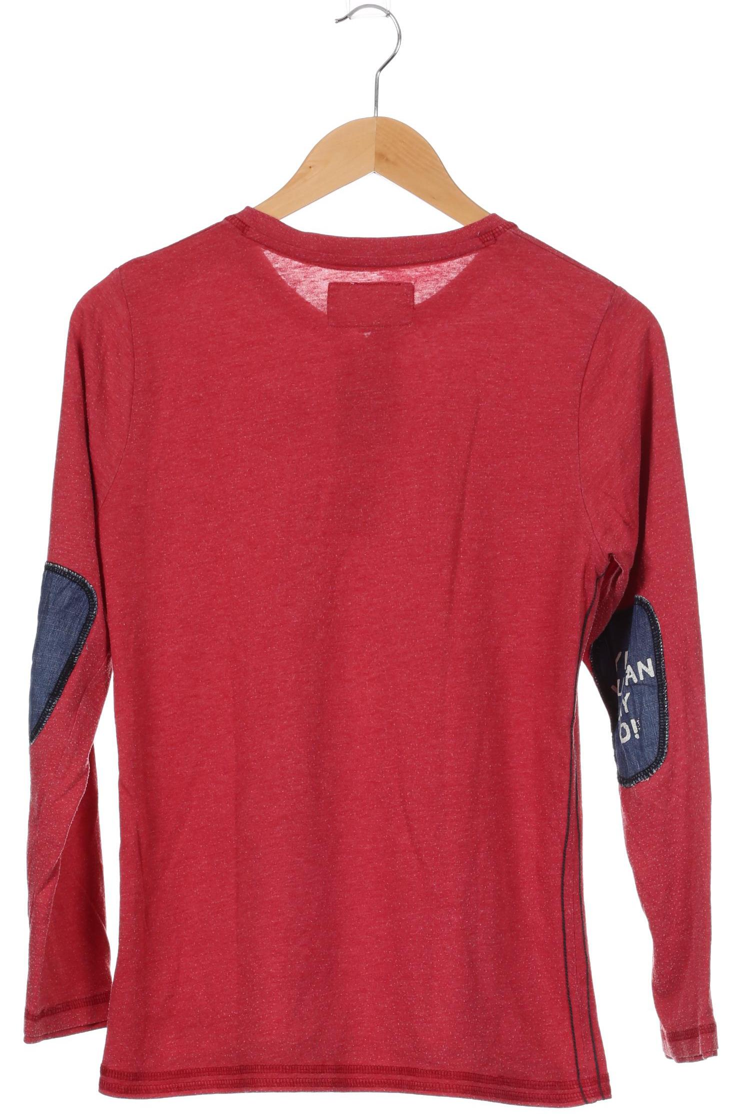 Thumbnail - Garcia Jungen Langarmshirt, rot, Gr. 164