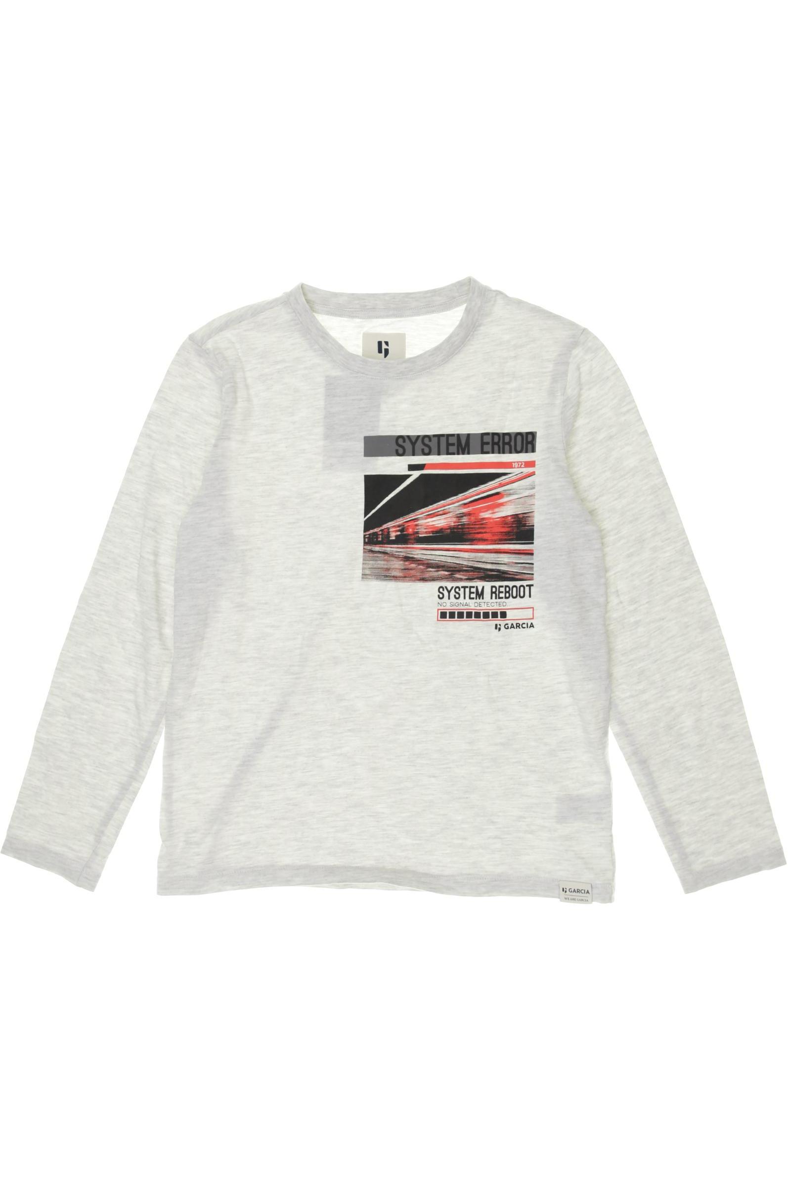 

Garcia Herren Langarmshirt, grau, Gr. 152