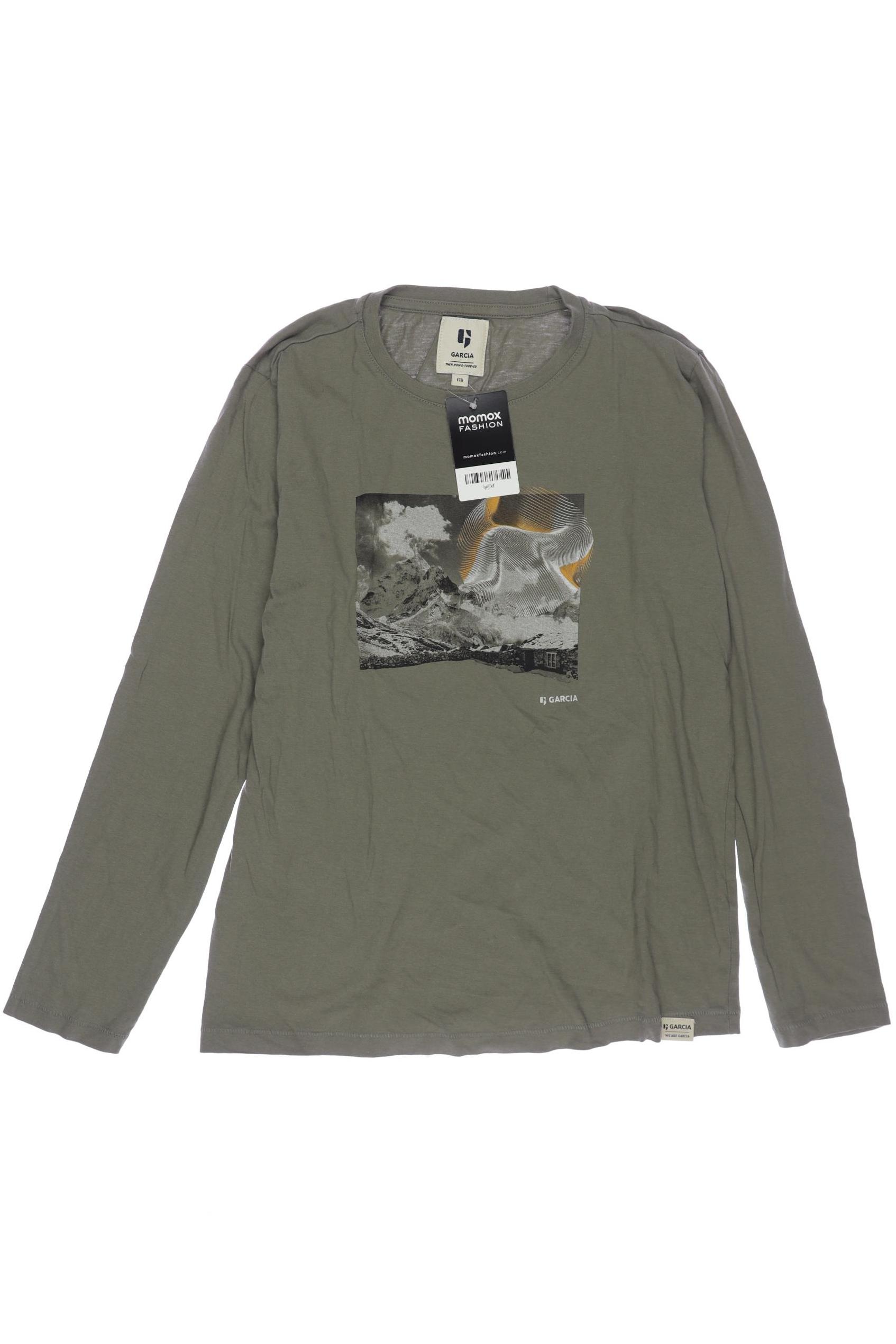 

Garcia Herren Langarmshirt, grün, Gr. 176