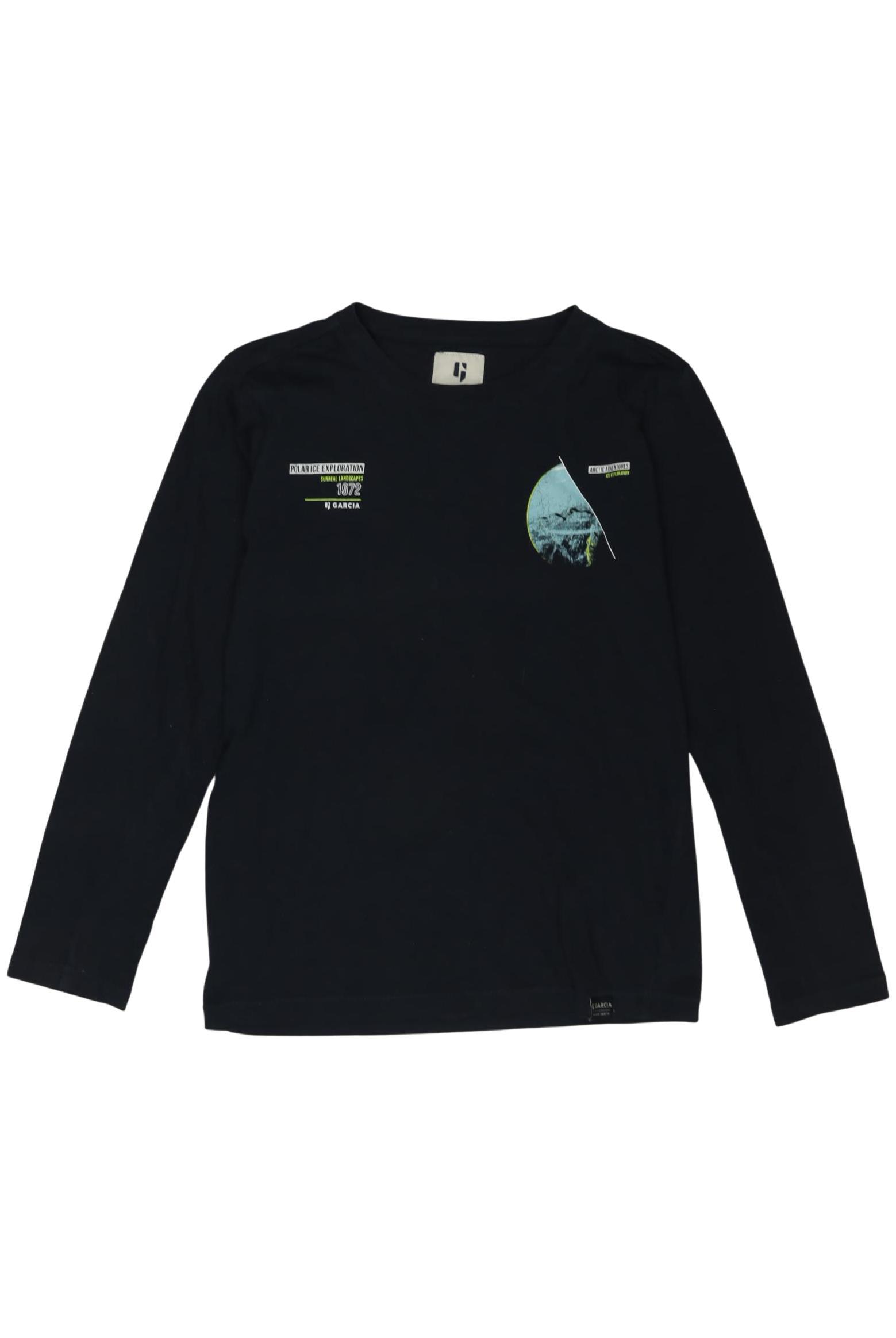

Garcia Jungen Langarmshirt, marineblau, Gr. 152