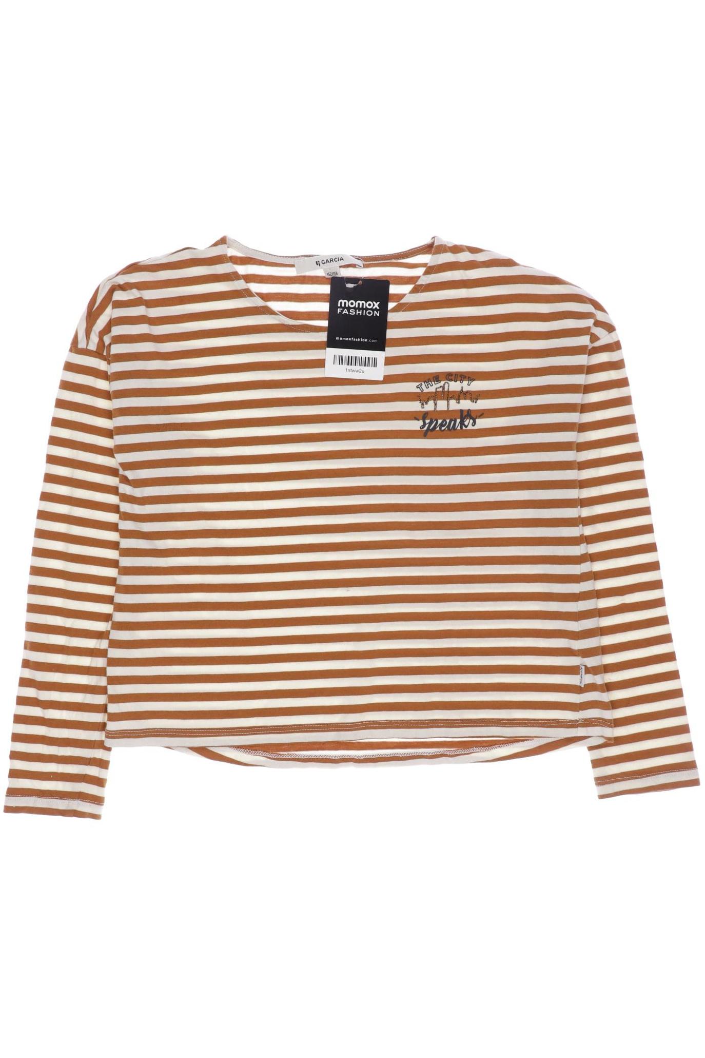 

GARCIA Jungen Langarmshirt, braun