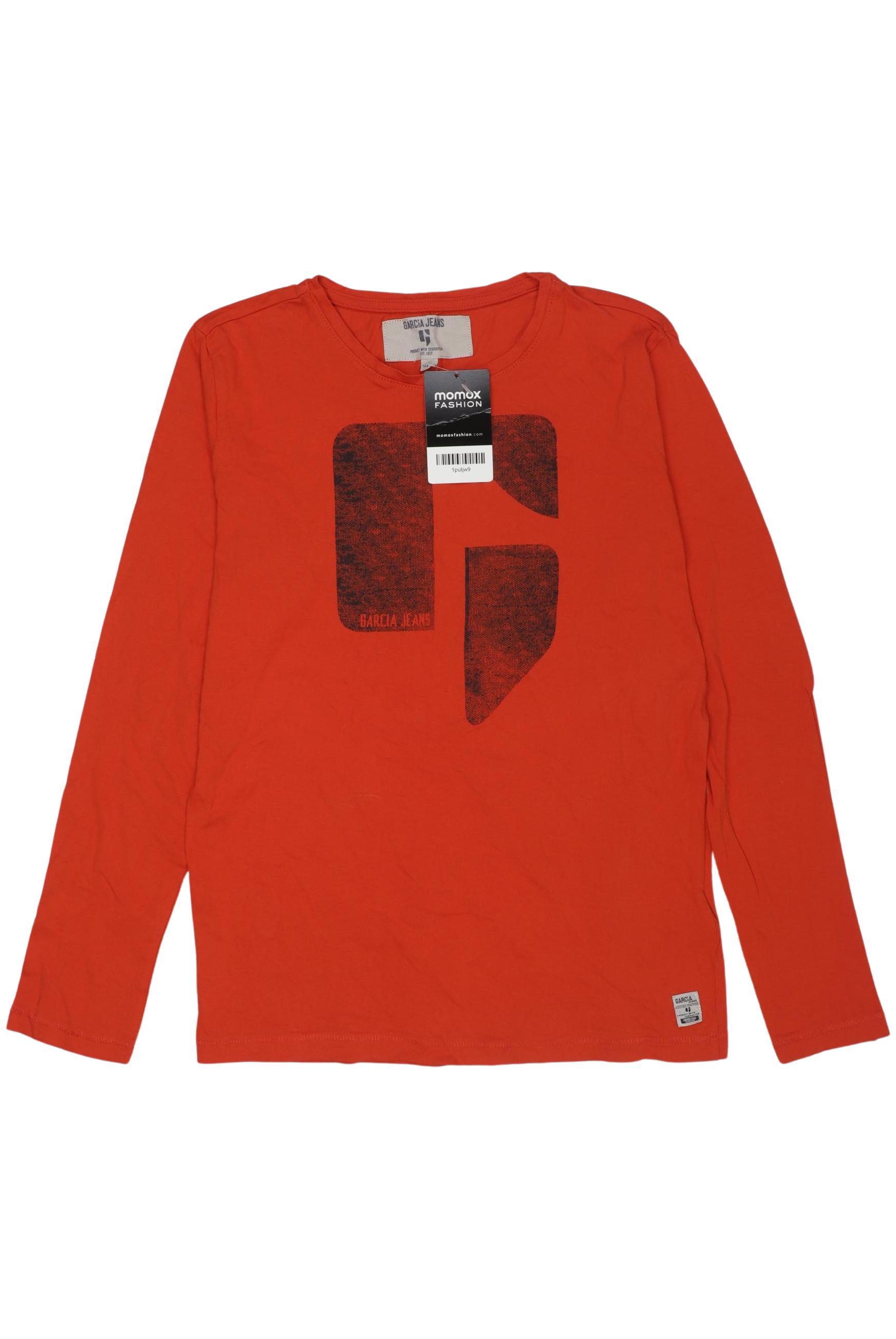 

Garcia Herren Langarmshirt, rot, Gr. 164