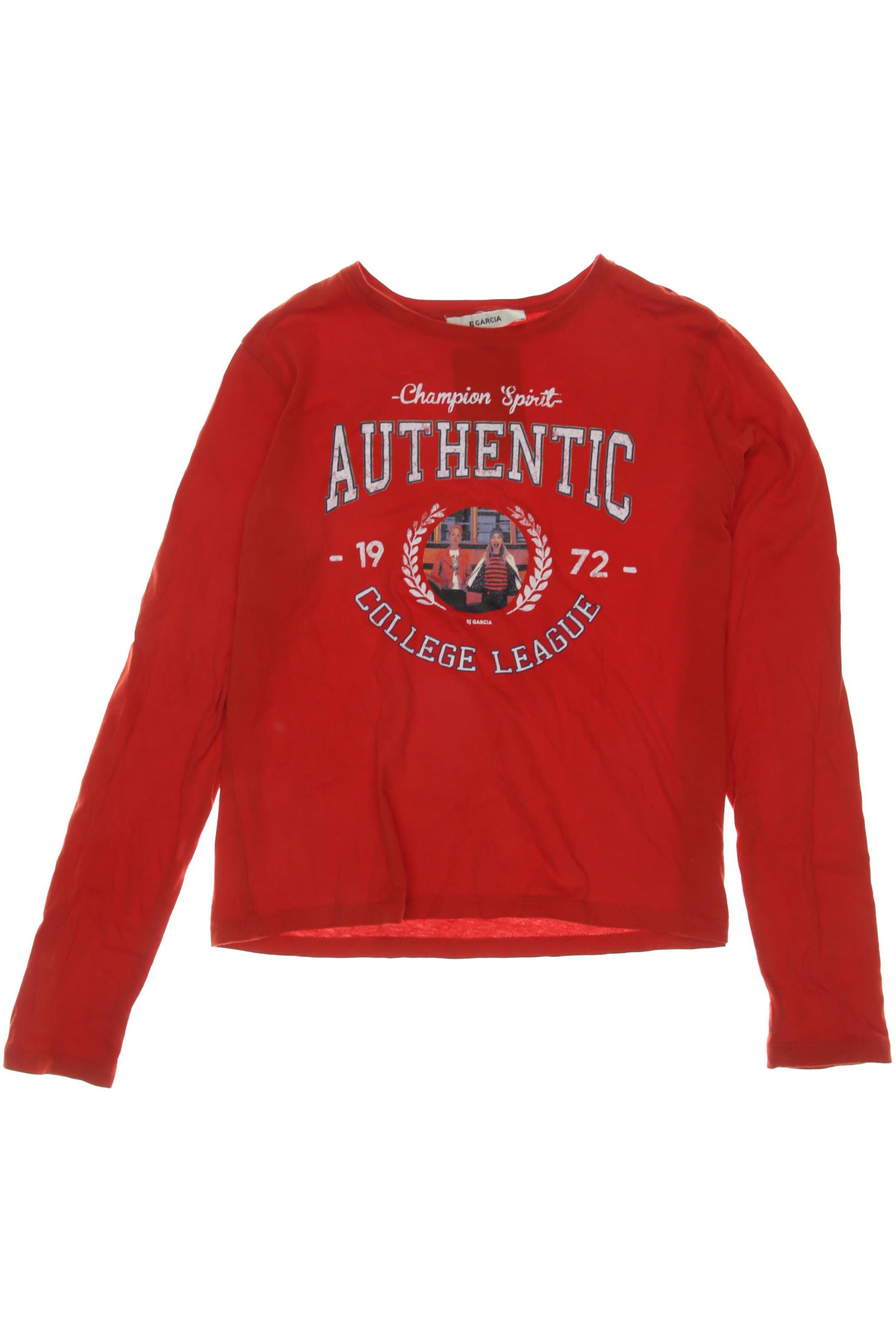 

Garcia Jungen Langarmshirt, rot, Gr. 164