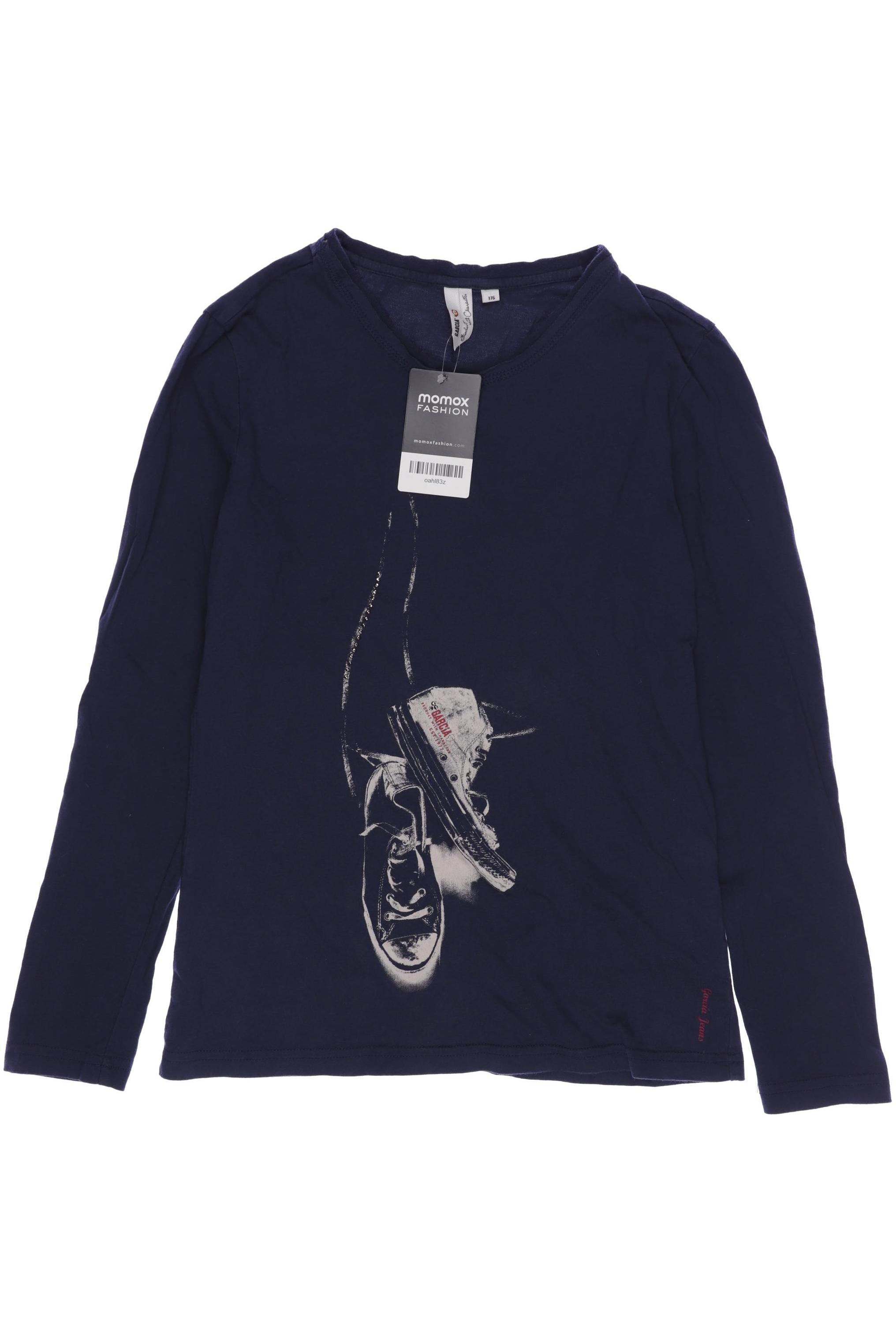 

Garcia Jungen Langarmshirt, marineblau, Gr. 176