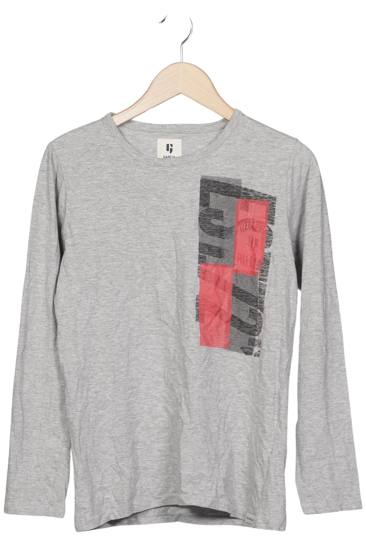 

Garcia Jungen Langarmshirt, grau, Gr. 176