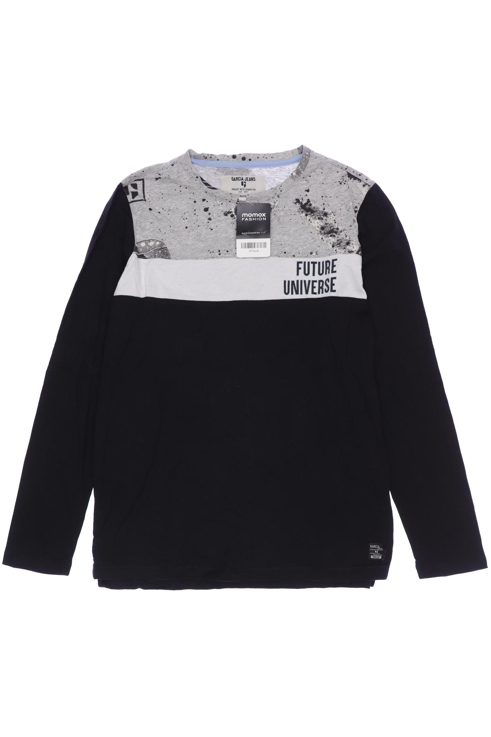 

Garcia Herren Langarmshirt, schwarz, Gr. 164