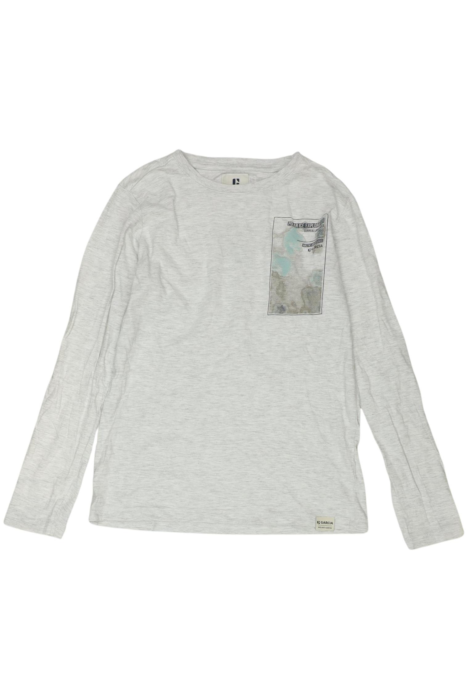 

Garcia Jungen Langarmshirt, grau, Gr. 152