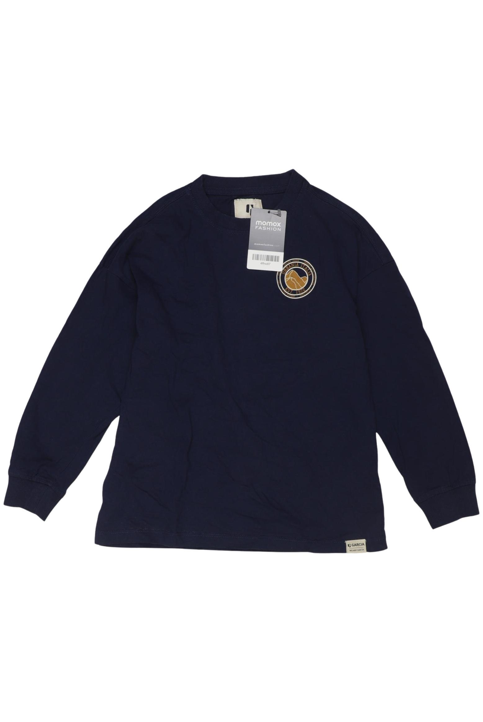 

Garcia Jungen Langarmshirt, marineblau, Gr. 128