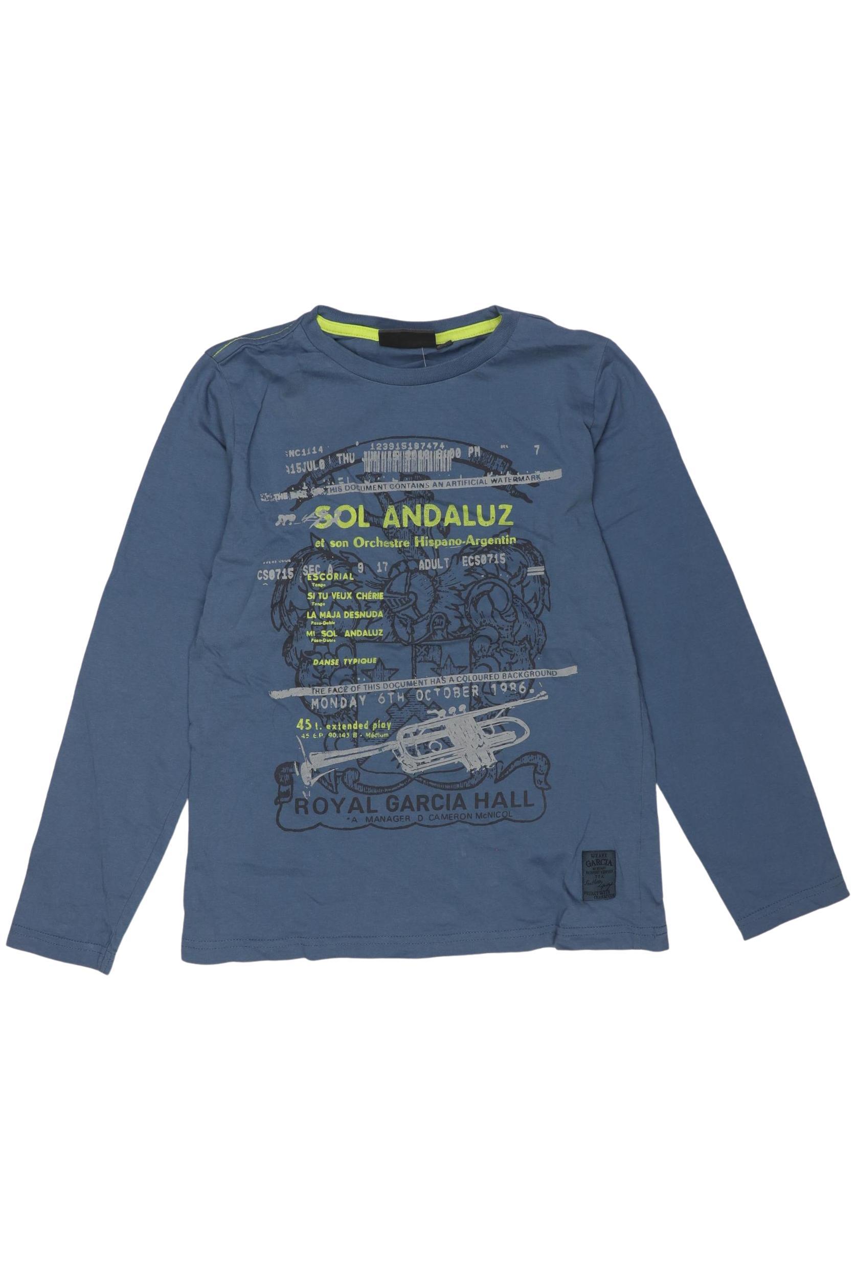 

Garcia Jungen Langarmshirt, neon, Gr. 152