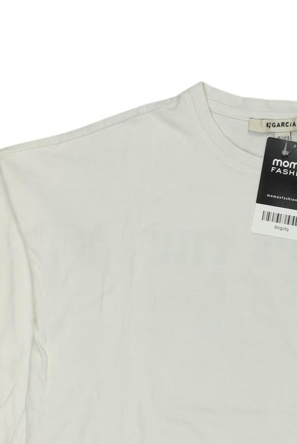 Thumbnail - Garcia Jungen Langarmshirt, cremeweiß, Gr. 152