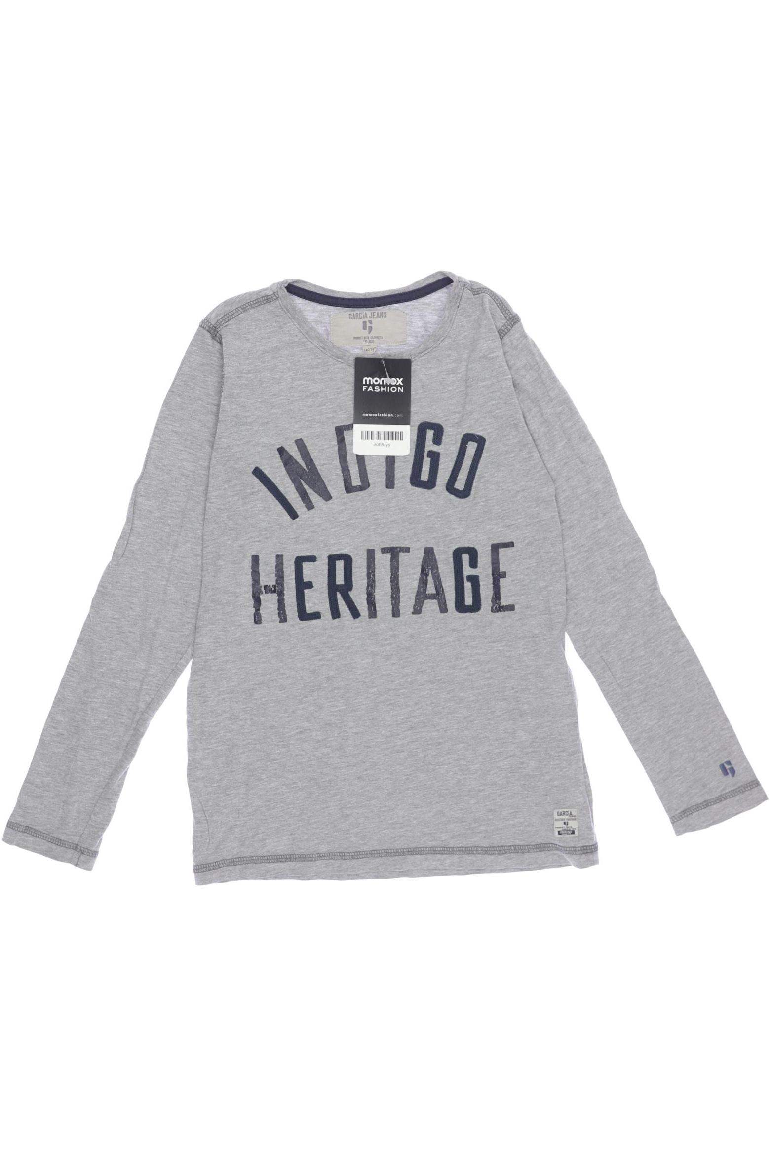 

Garcia Herren Langarmshirt, grau, Gr. 140