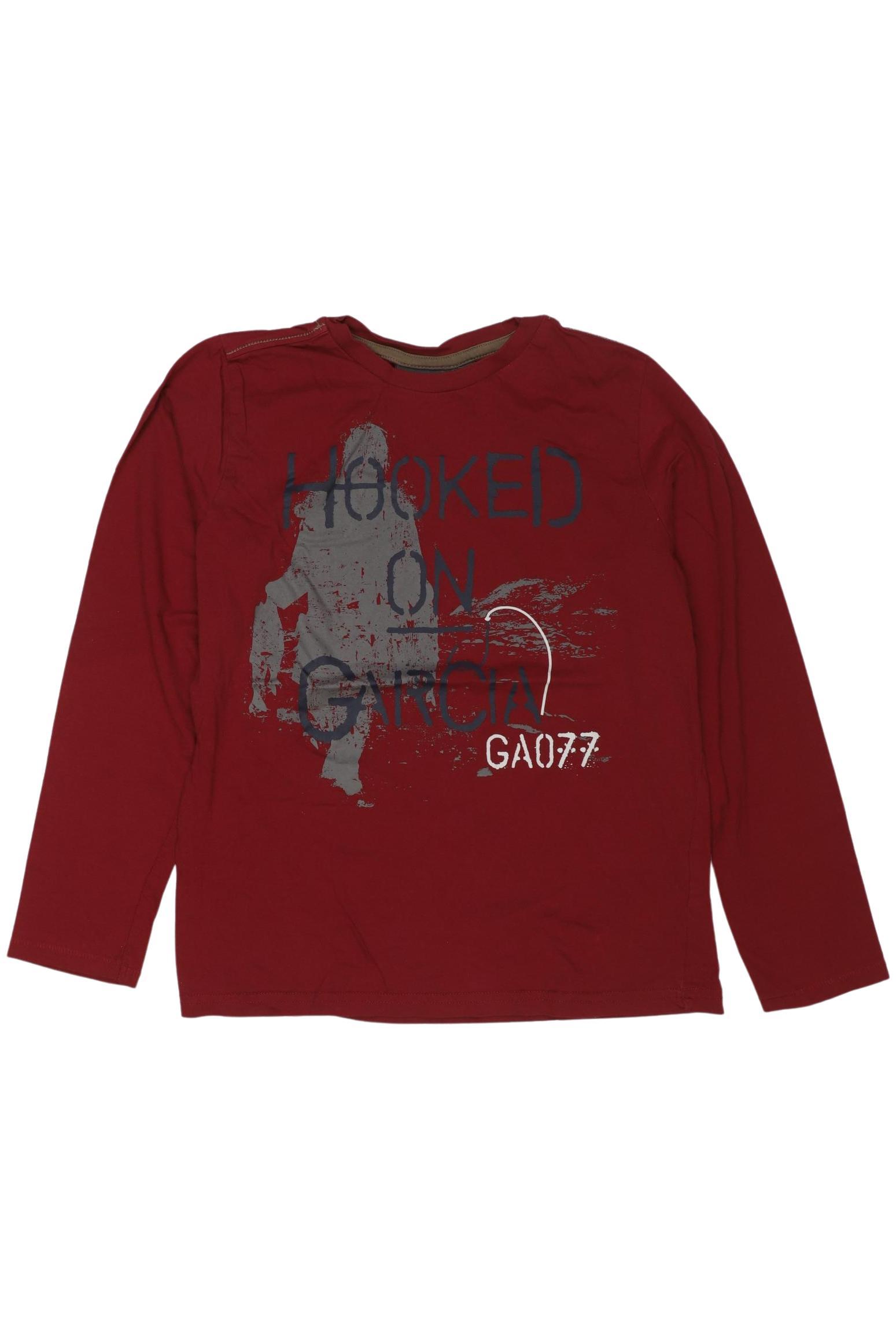 

Garcia Jungen Langarmshirt, rot, Gr. 152
