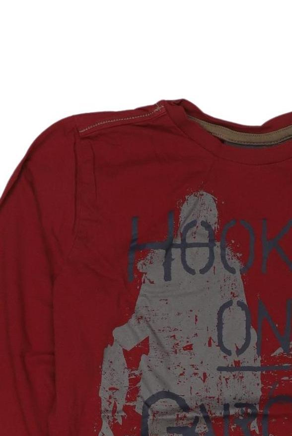 Thumbnail - Garcia Jungen Langarmshirt, rot, Gr. 152