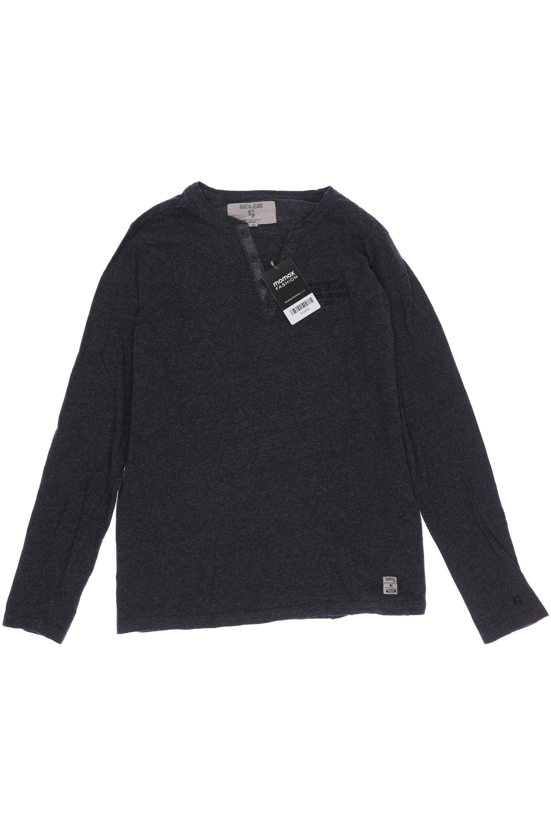 

Garcia Herren Langarmshirt, grau, Gr. 176