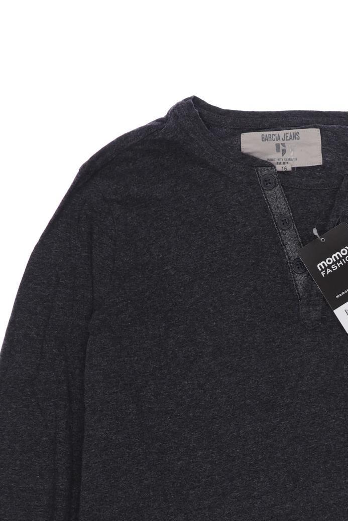 Thumbnail - Garcia Herren Langarmshirt, grau, Gr. 176