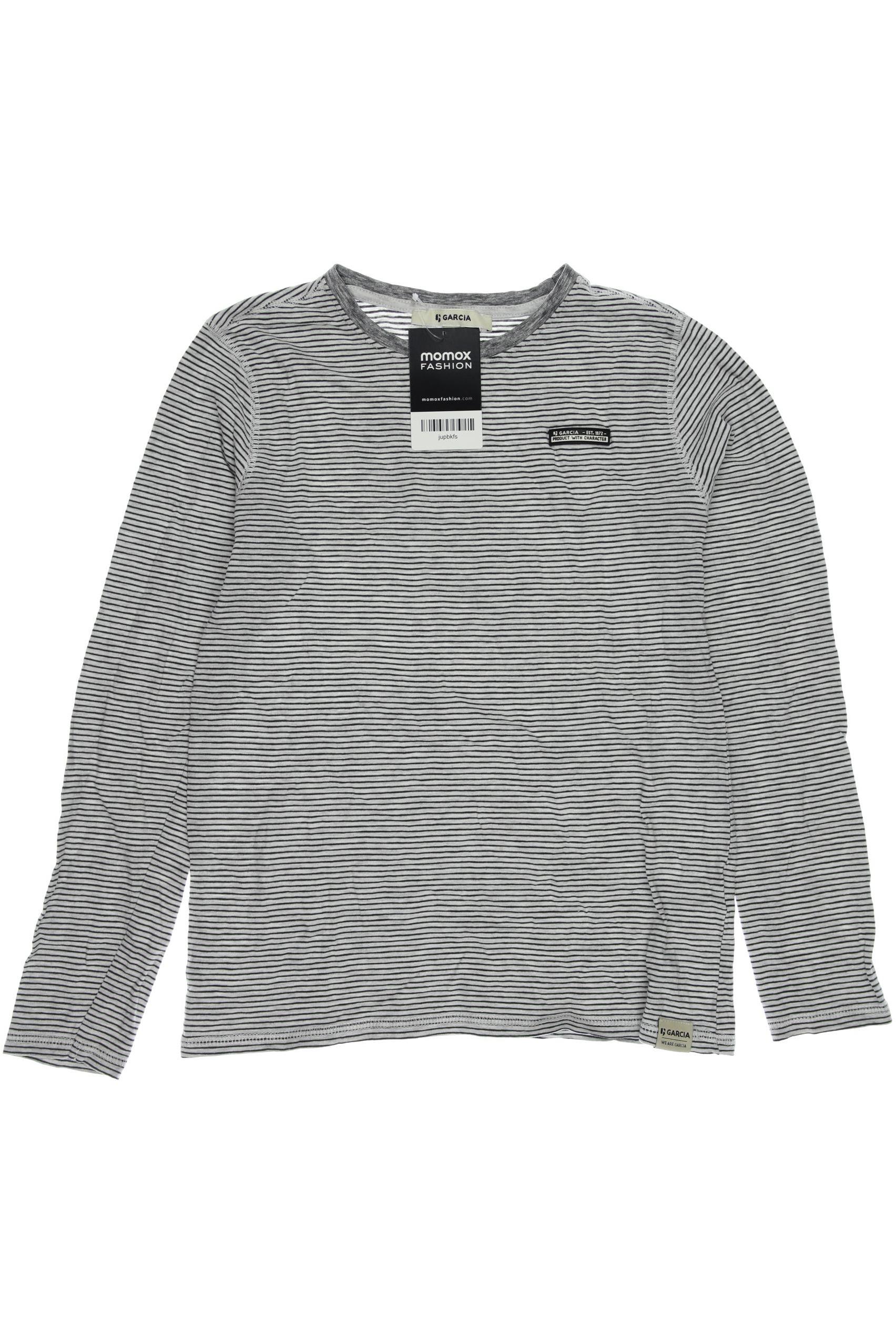 

Garcia Herren Langarmshirt, grau, Gr. 152