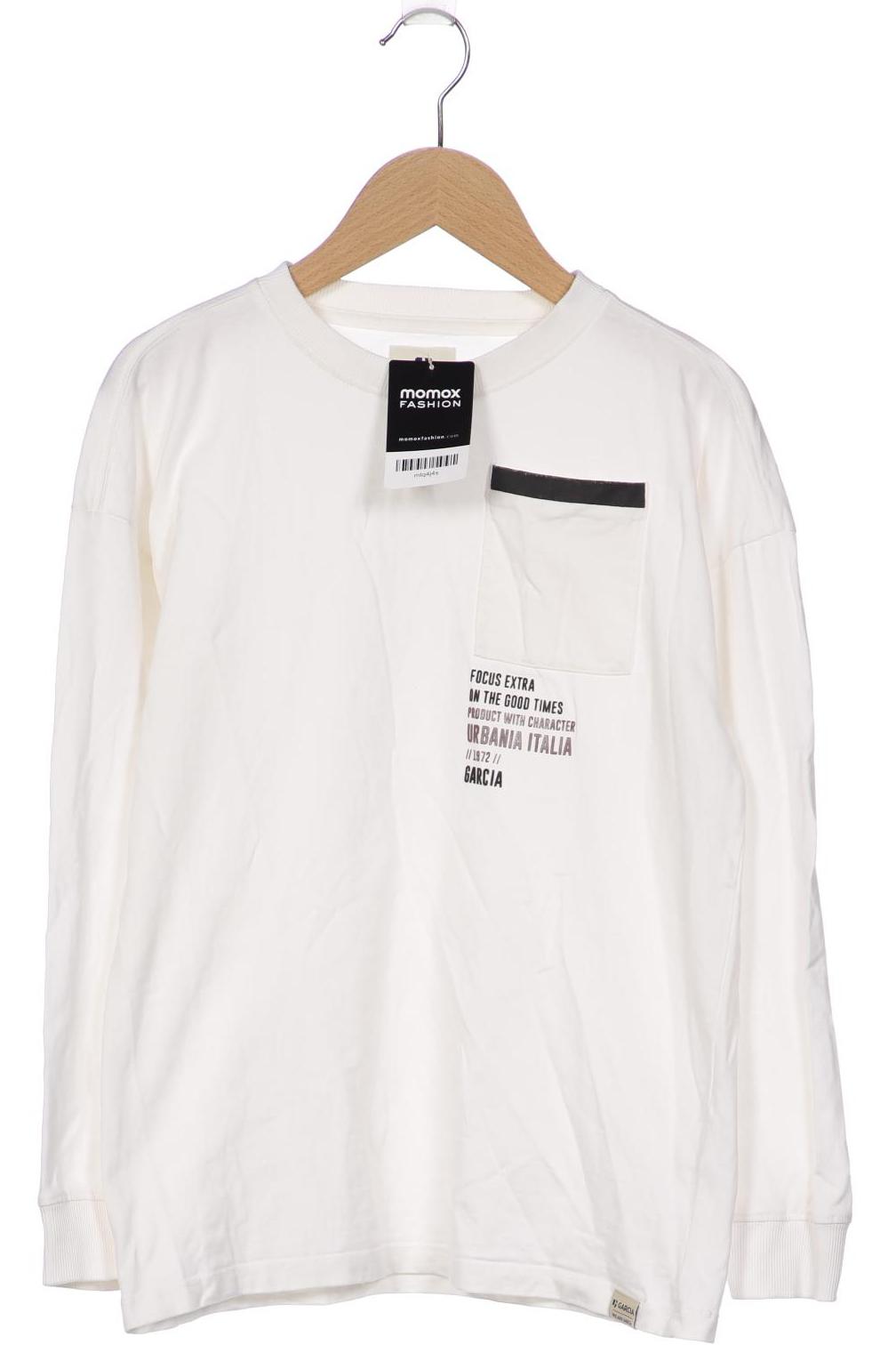 

Garcia Herren Langarmshirt, cremeweiß, Gr. 152