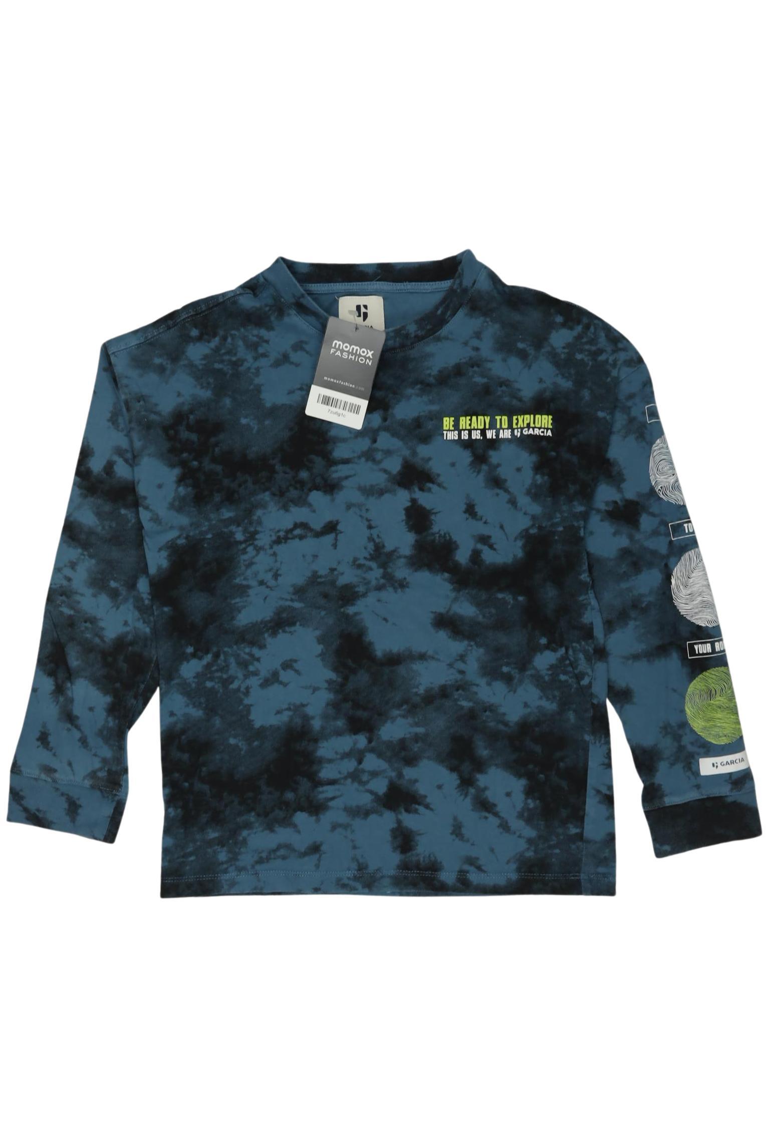 

Garcia Jungen Langarmshirt, blau, Gr. 152